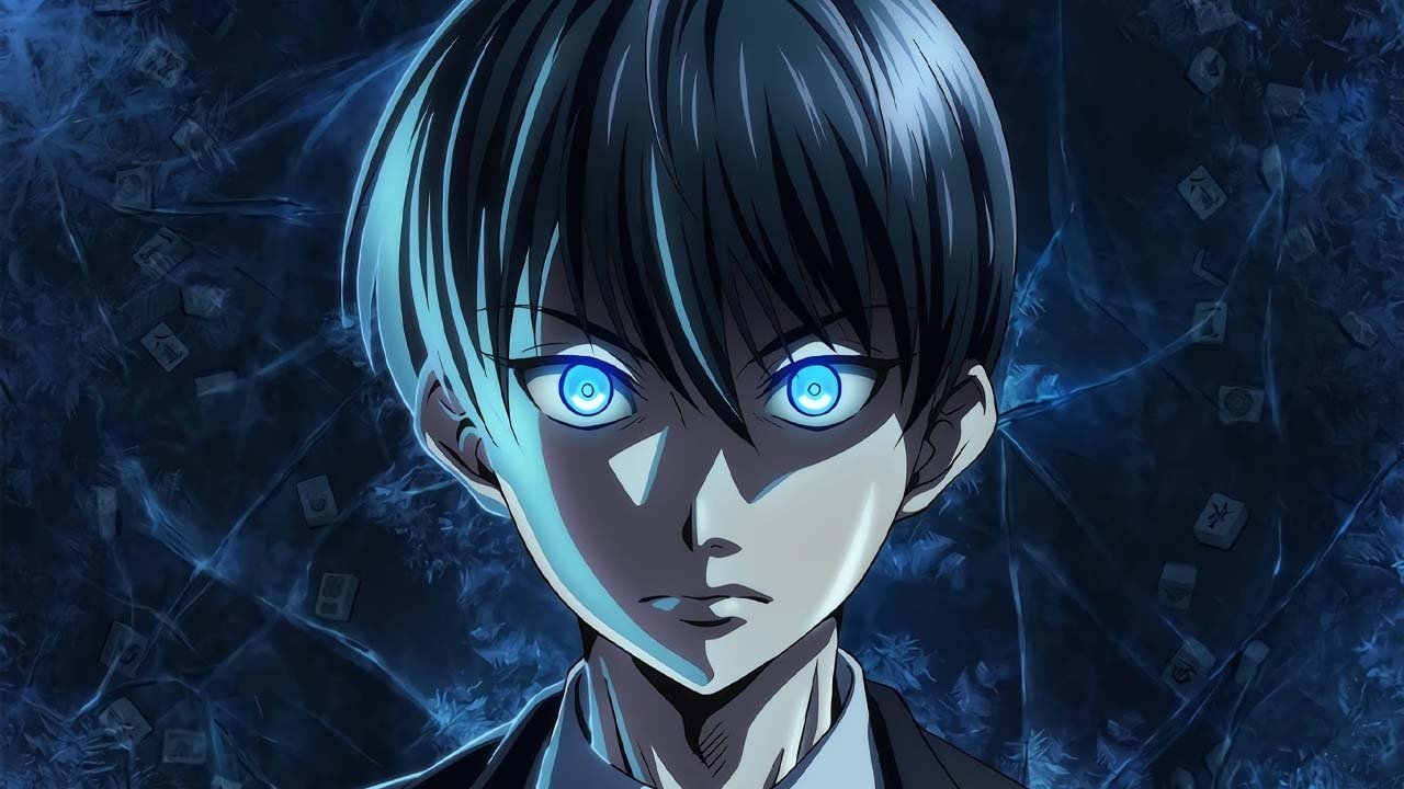 Backdrop for Frozen Mahjong Tiles: Underground Mahjong Battle Record