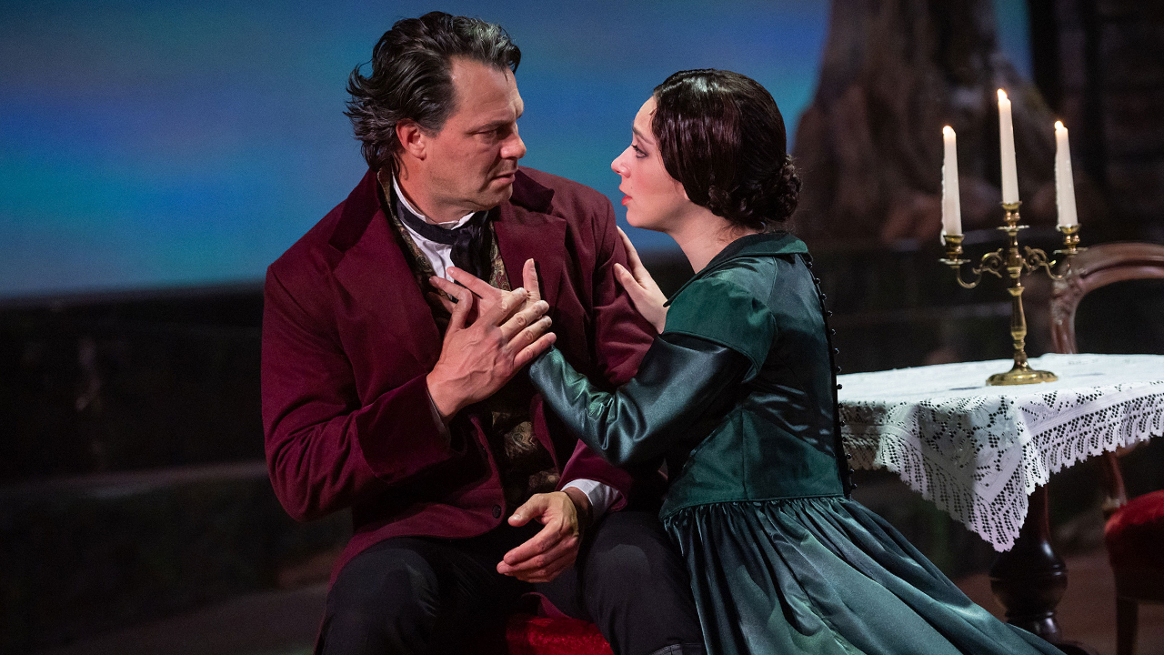 Backdrop for Jane Eyre