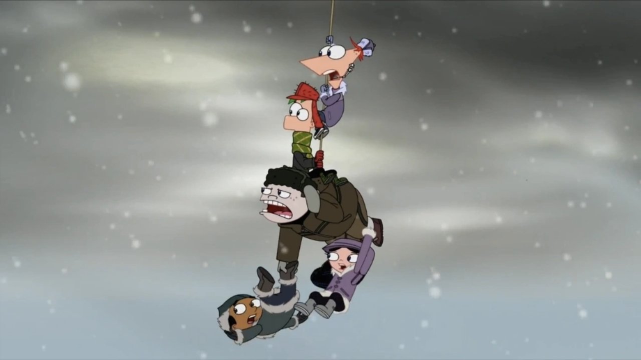 Backdrop for Phineas and Ferb Save Summer