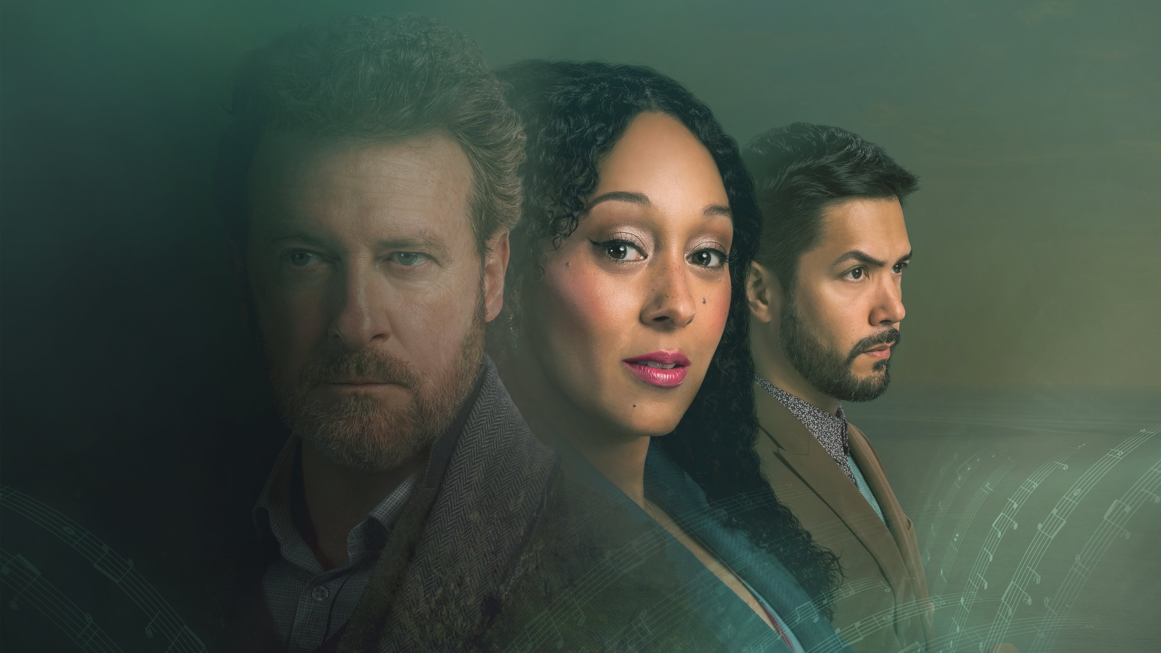 Backdrop for Haunted Harmony Mysteries: Murder in G Major