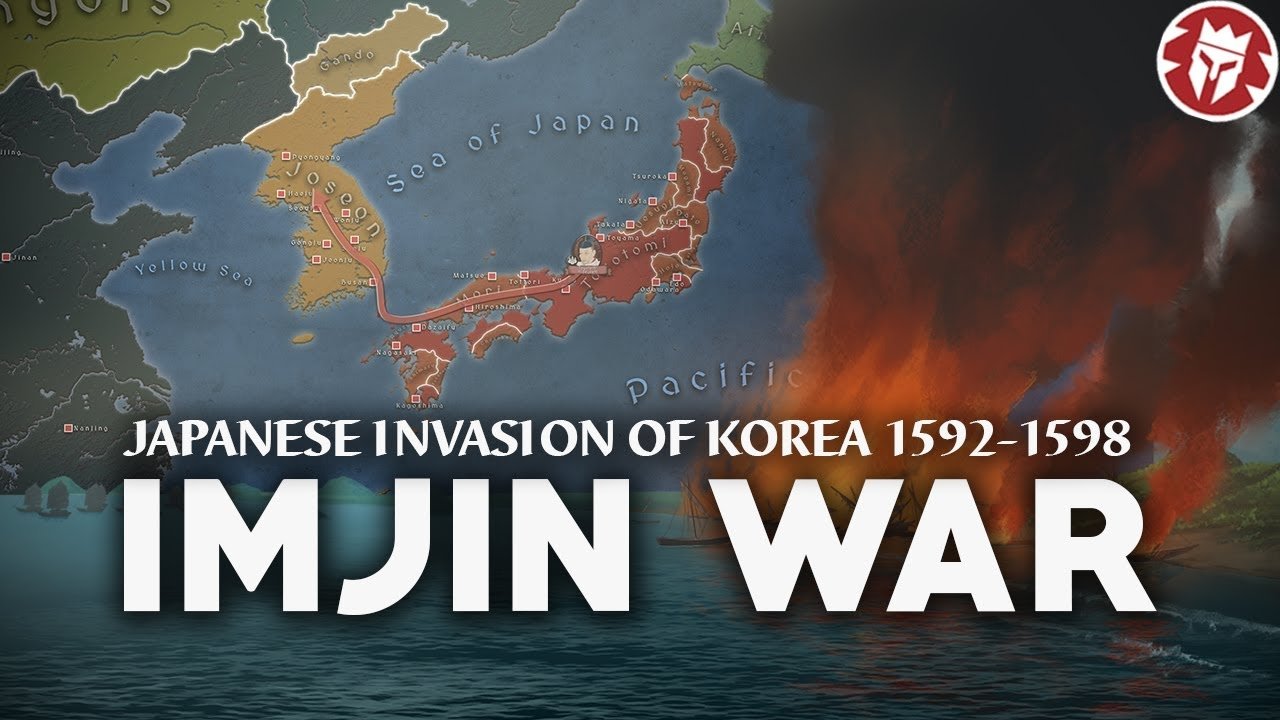Backdrop for Imjin War - Japanese Invasion of Korea 1592-1598