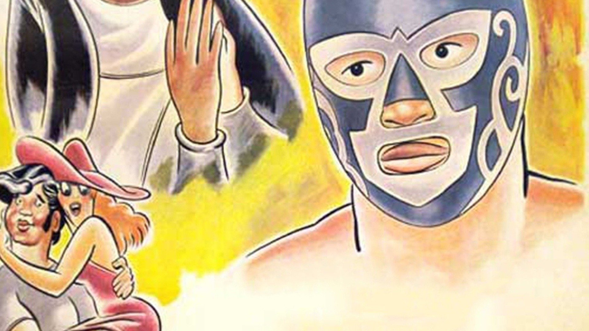 Backdrop for Huracán Ramírez y la monjita negra