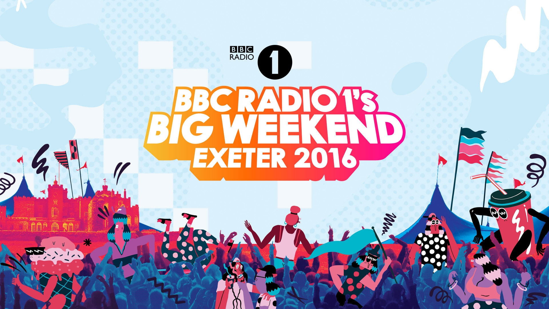 Backdrop for Coldplay: Live at BBC Radio 1's Big Weekend, Exeter 2016