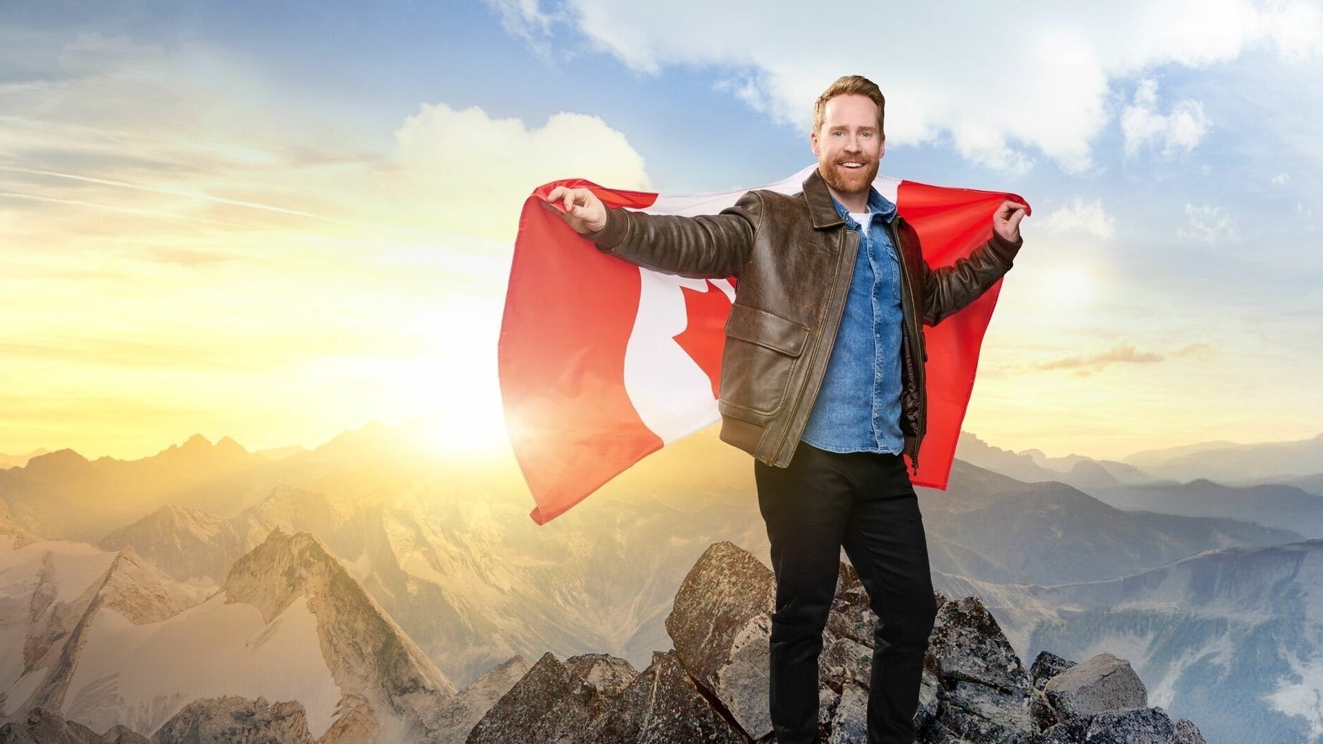 Backdrop for The Amazing Race Canada