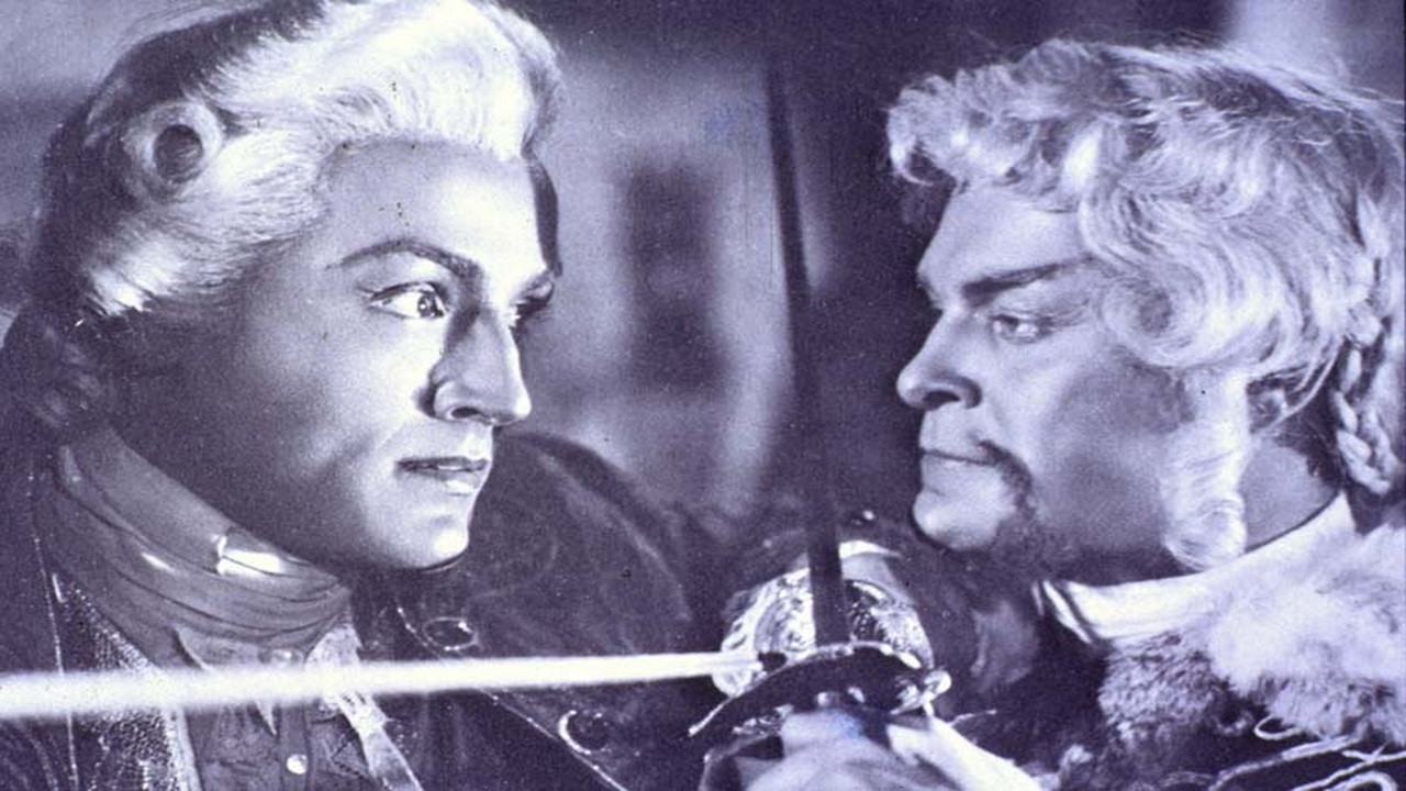 Backdrop for The Mysterious Rider