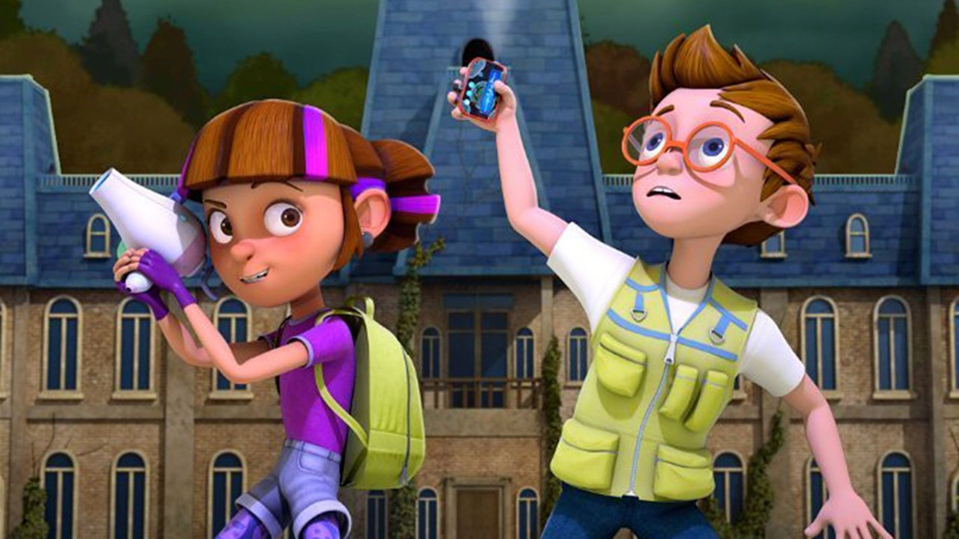 Backdrop for Ghost Patrol