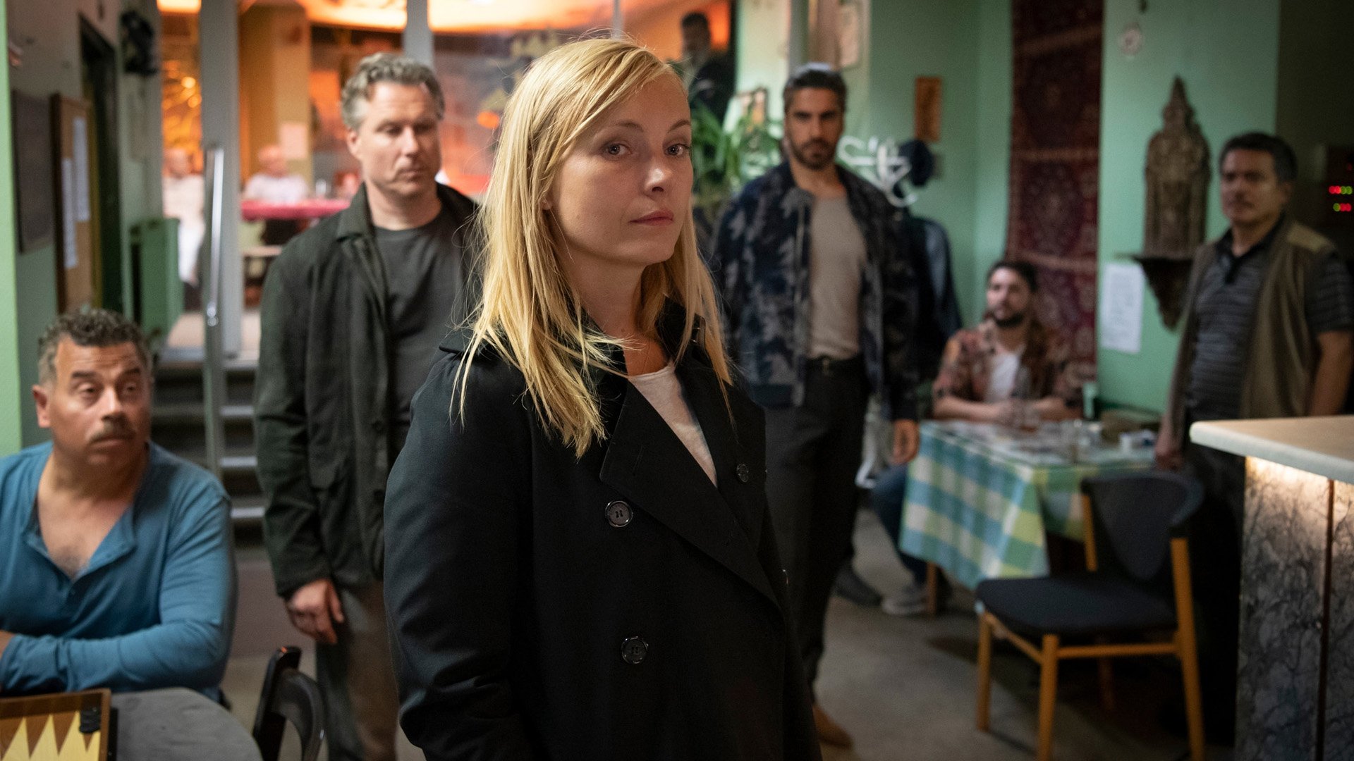 Backdrop for Gegen die Angst