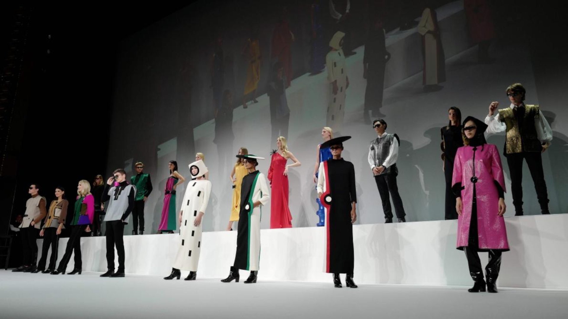 Backdrop for Pierre Cardin — A Figure of Modernity