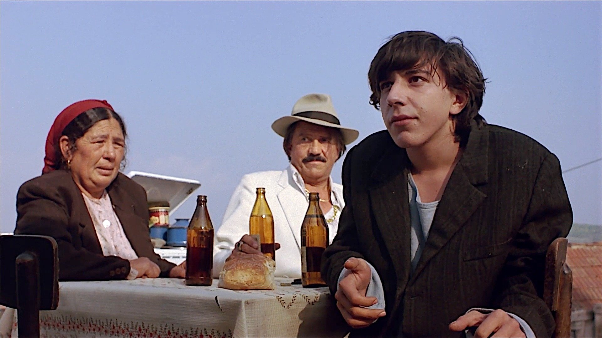 Backdrop for Time of the Gypsies