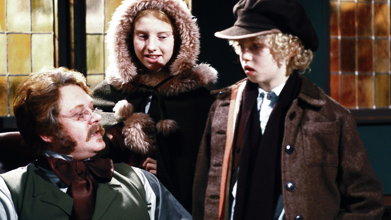 Backdrop for Jul i Gammelby