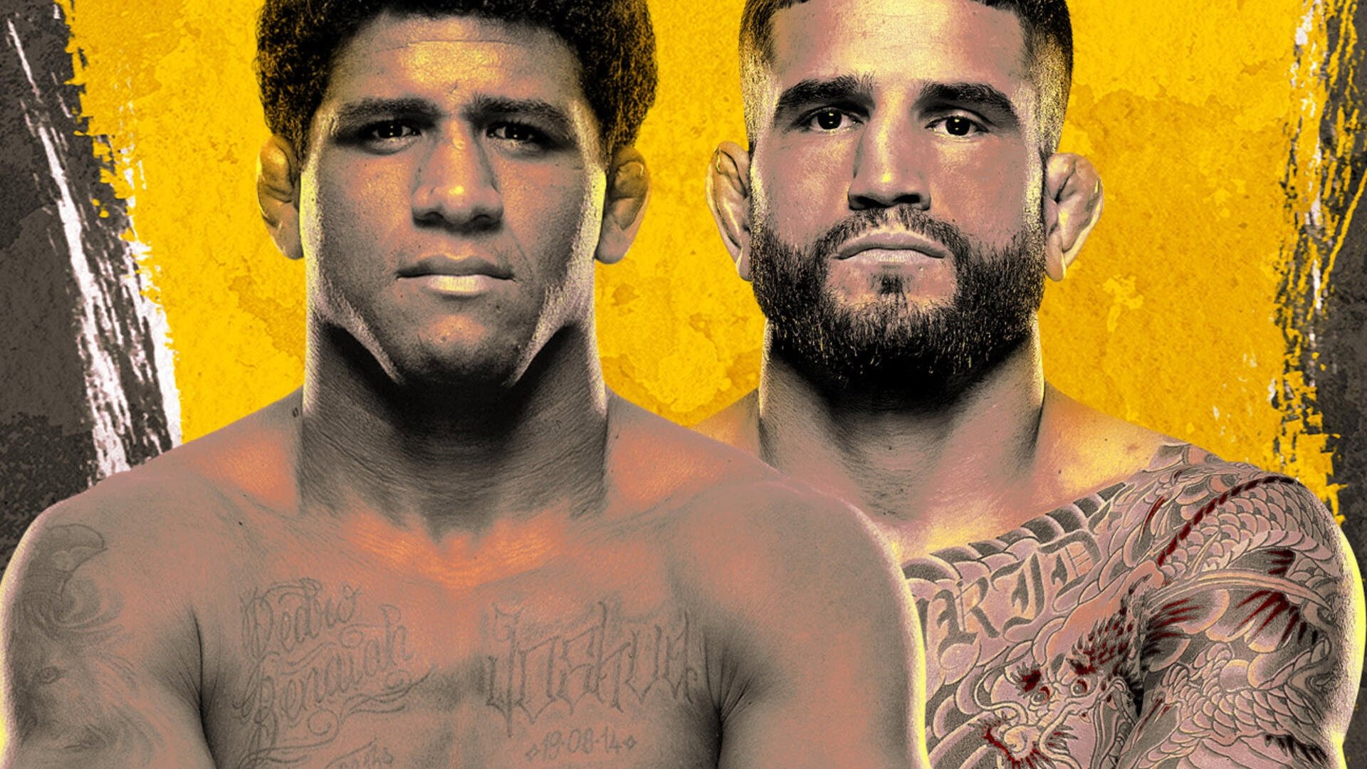 Backdrop for UFC Fight Night 242: Burns vs. Brady