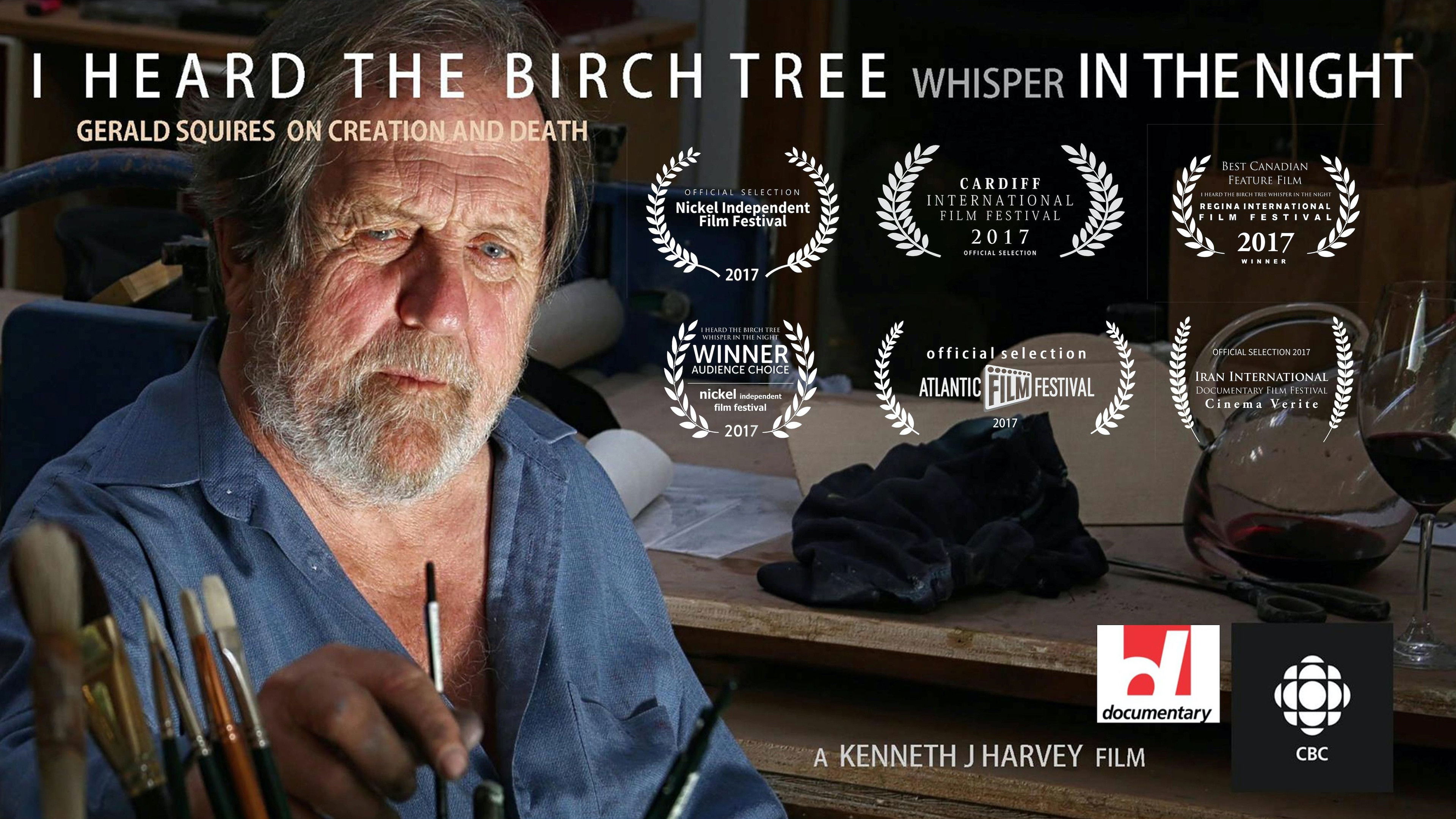 Backdrop for I Heard the Birch Tree Whisper in the Night