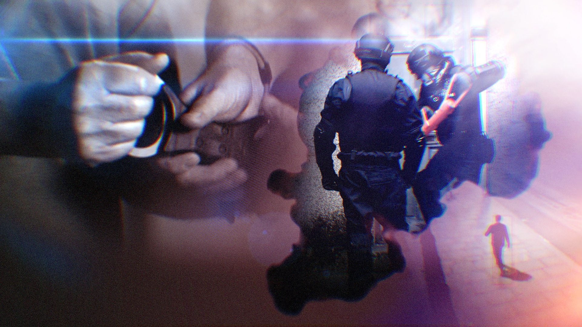 Backdrop for Crimewatch Caught