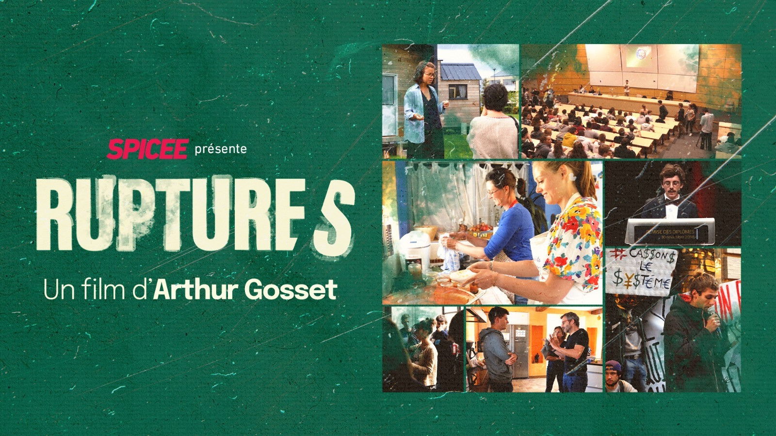 Backdrop for Ruptures