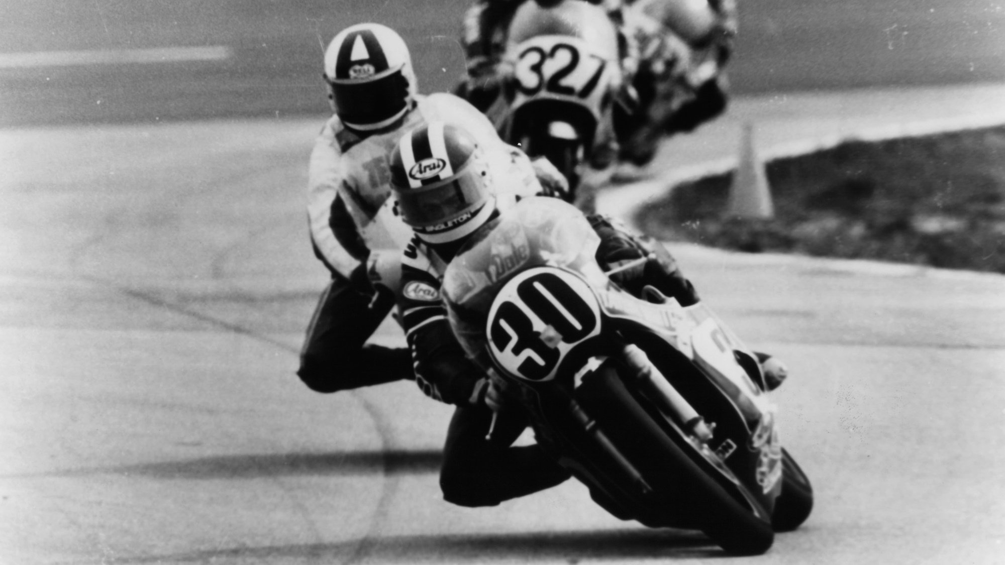 Backdrop for On Any Sunday