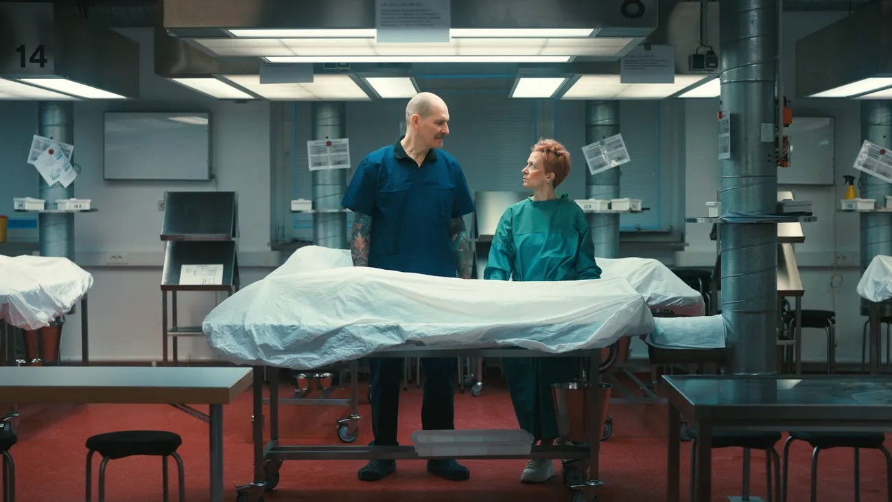 Backdrop for Lernen an Leichen