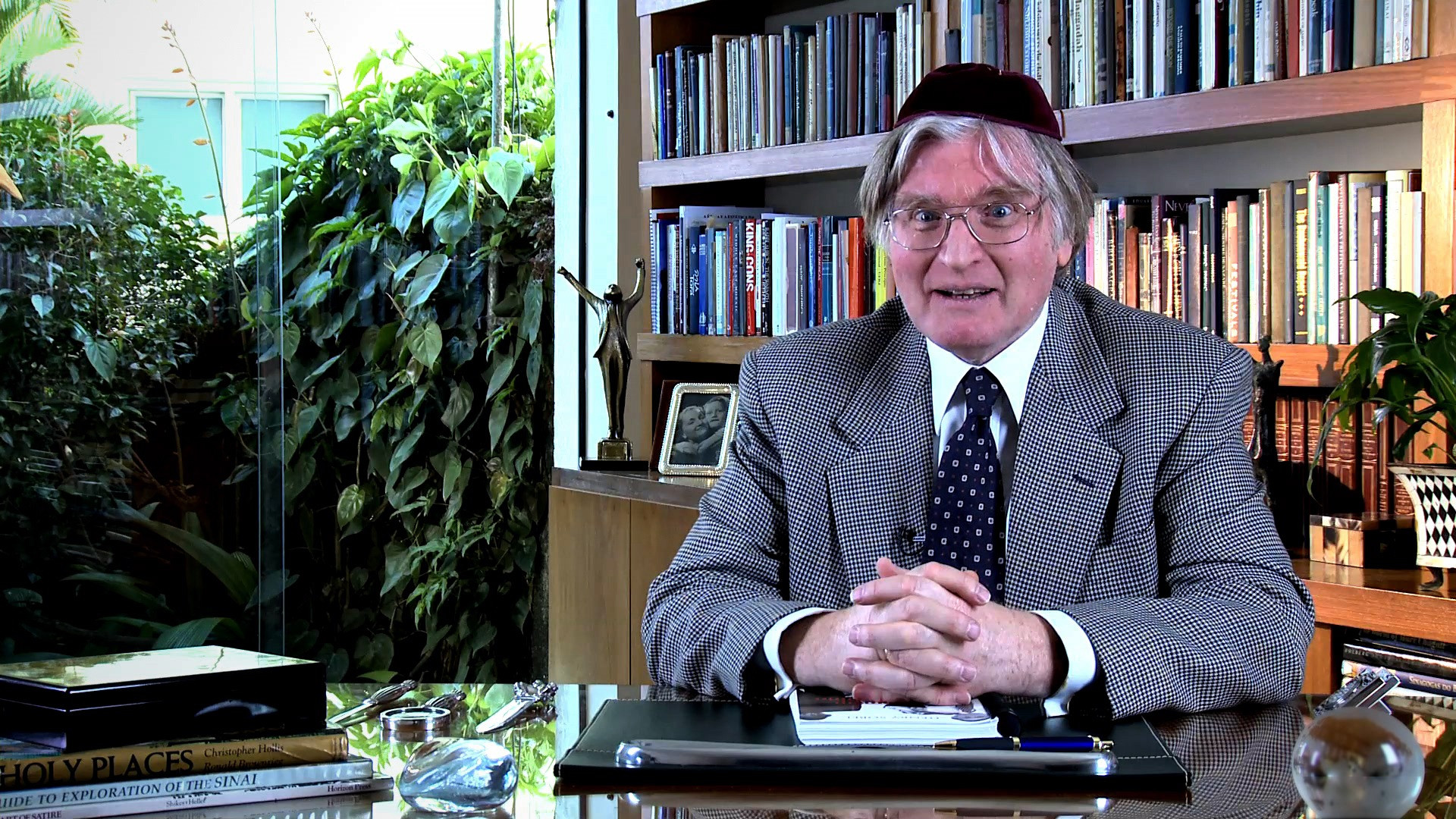 Backdrop for A História do Homem Henry Sobel