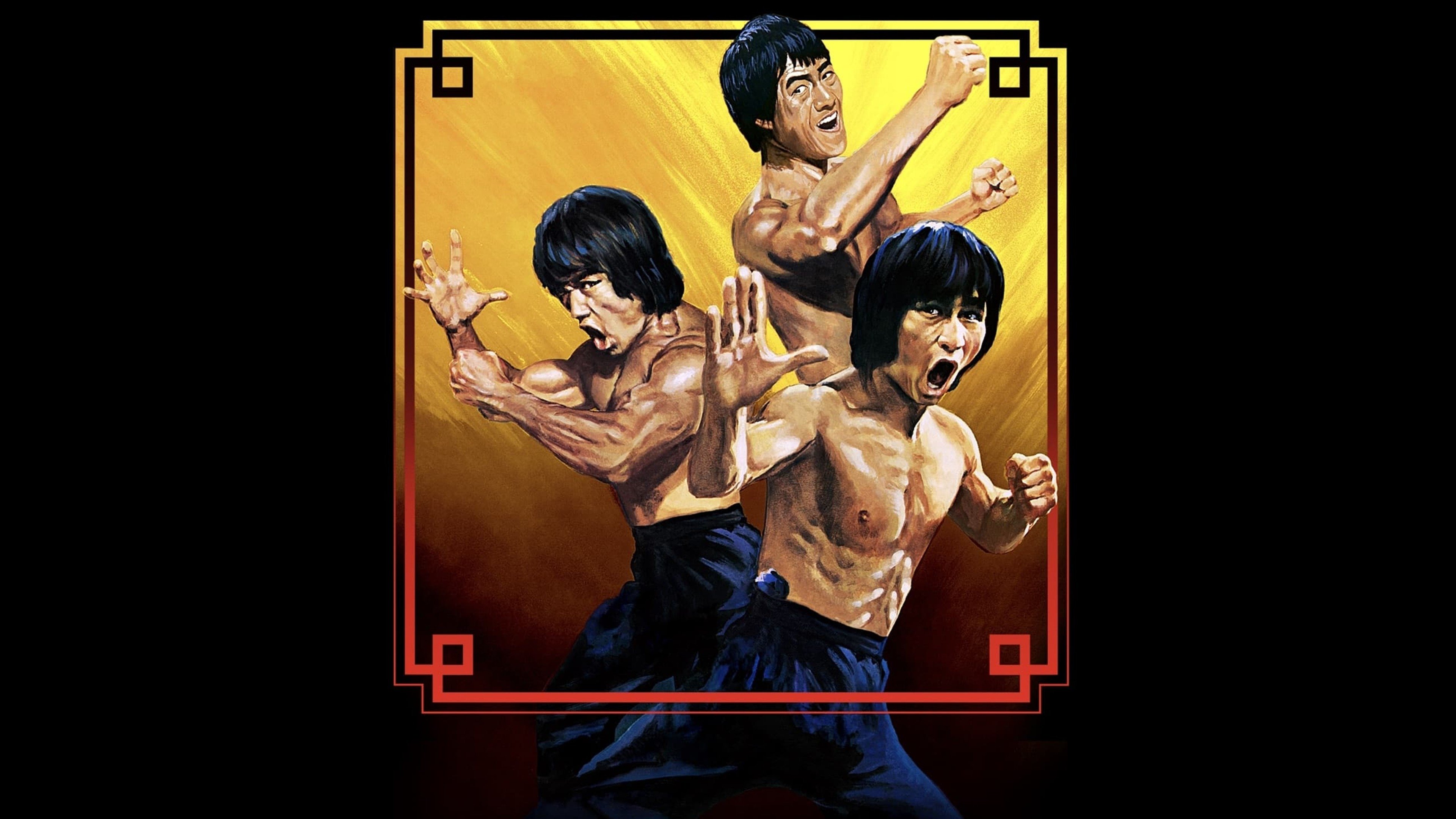 Backdrop for Enter the Clones of Bruce