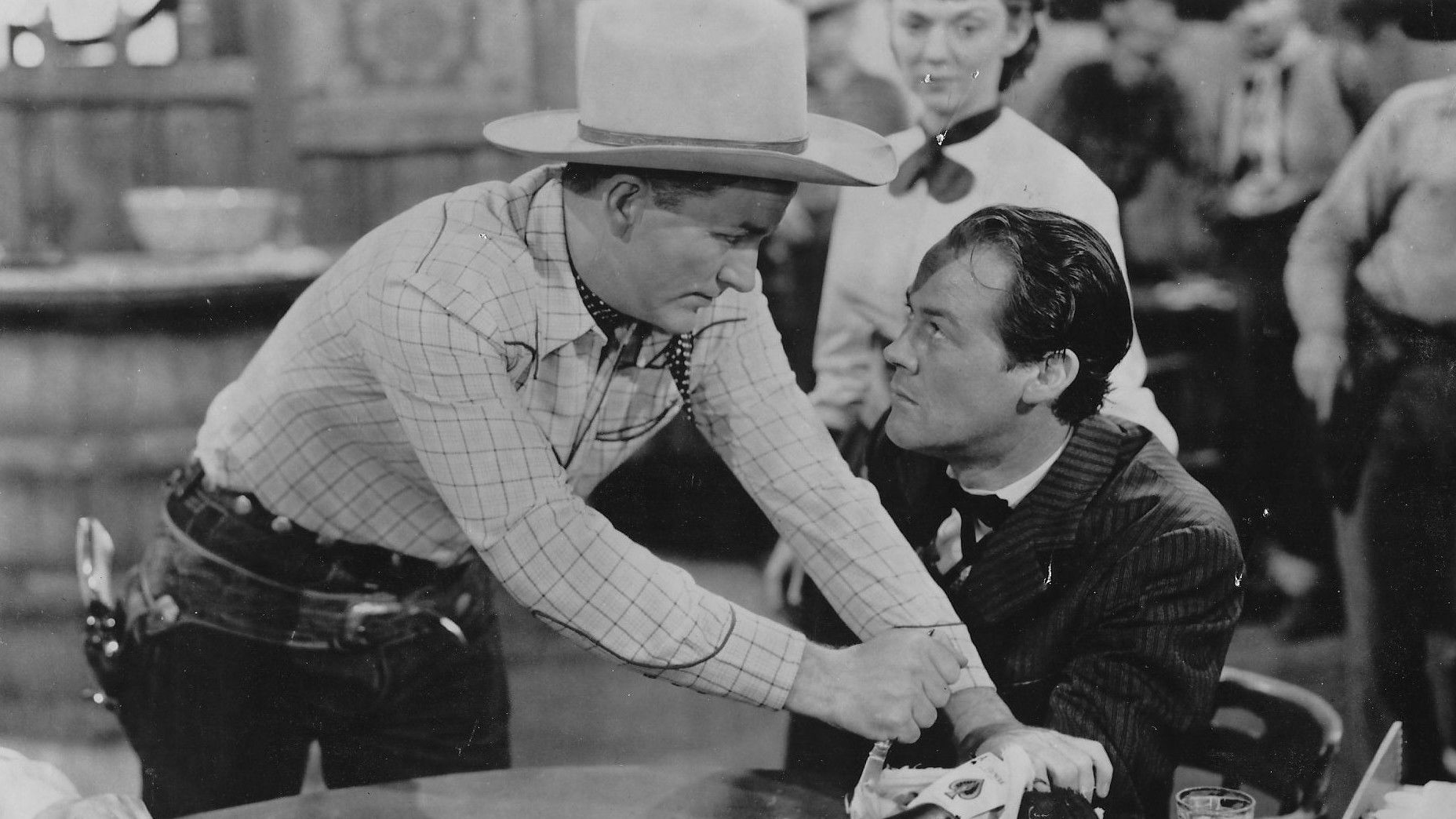 Backdrop for Outlaw Brand