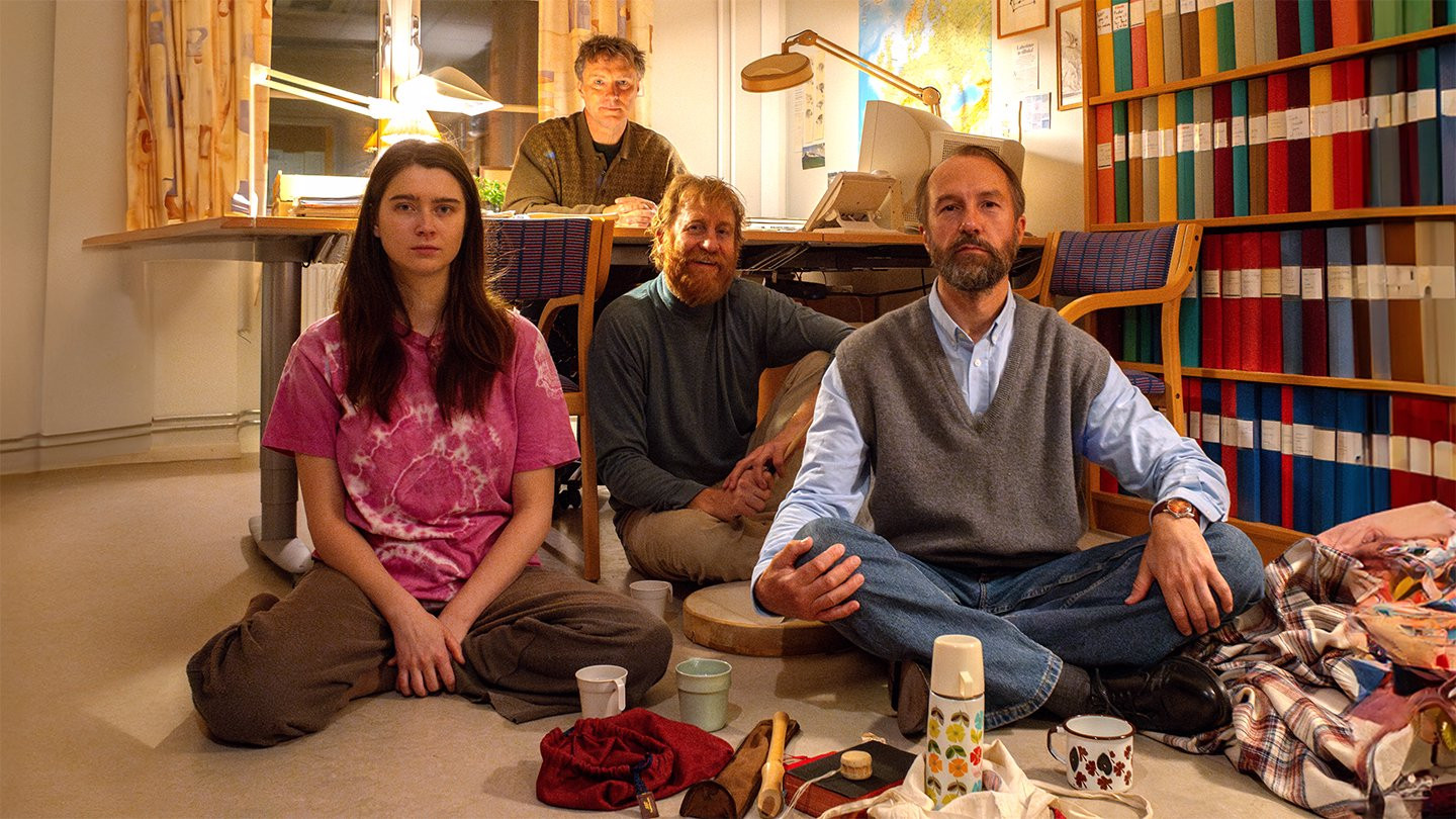 Backdrop for Vi går inte härifrån