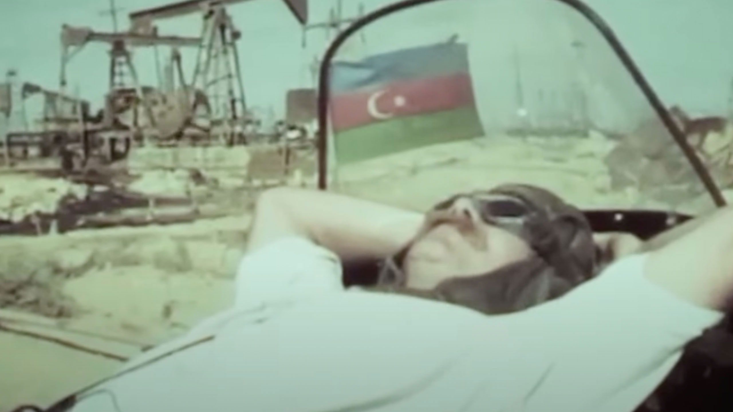 Backdrop for Thomas Goltz: An Oil Odyssey