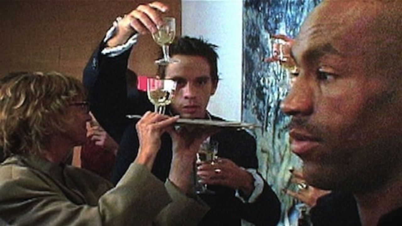 Backdrop for Sex, Politics & Cocktails