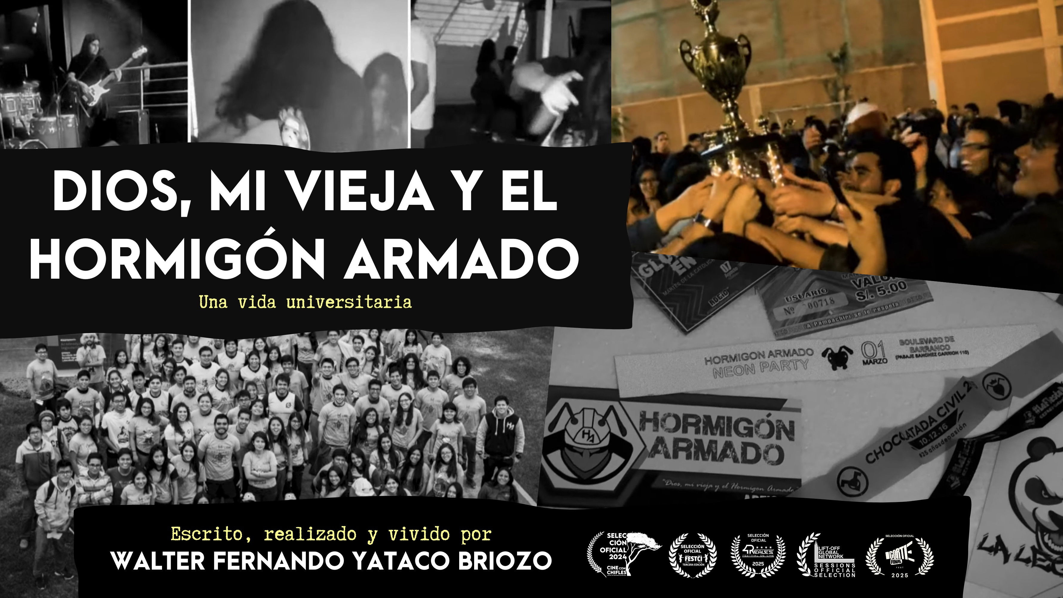 Backdrop for DIOS, MI VIEJA Y EL HORMIGÓN ARMADO