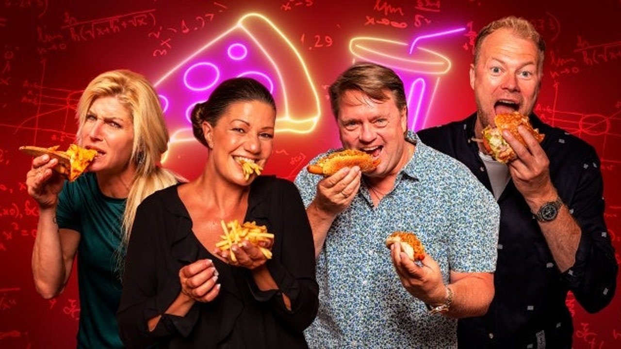 Backdrop for Junkfood eksperimentet