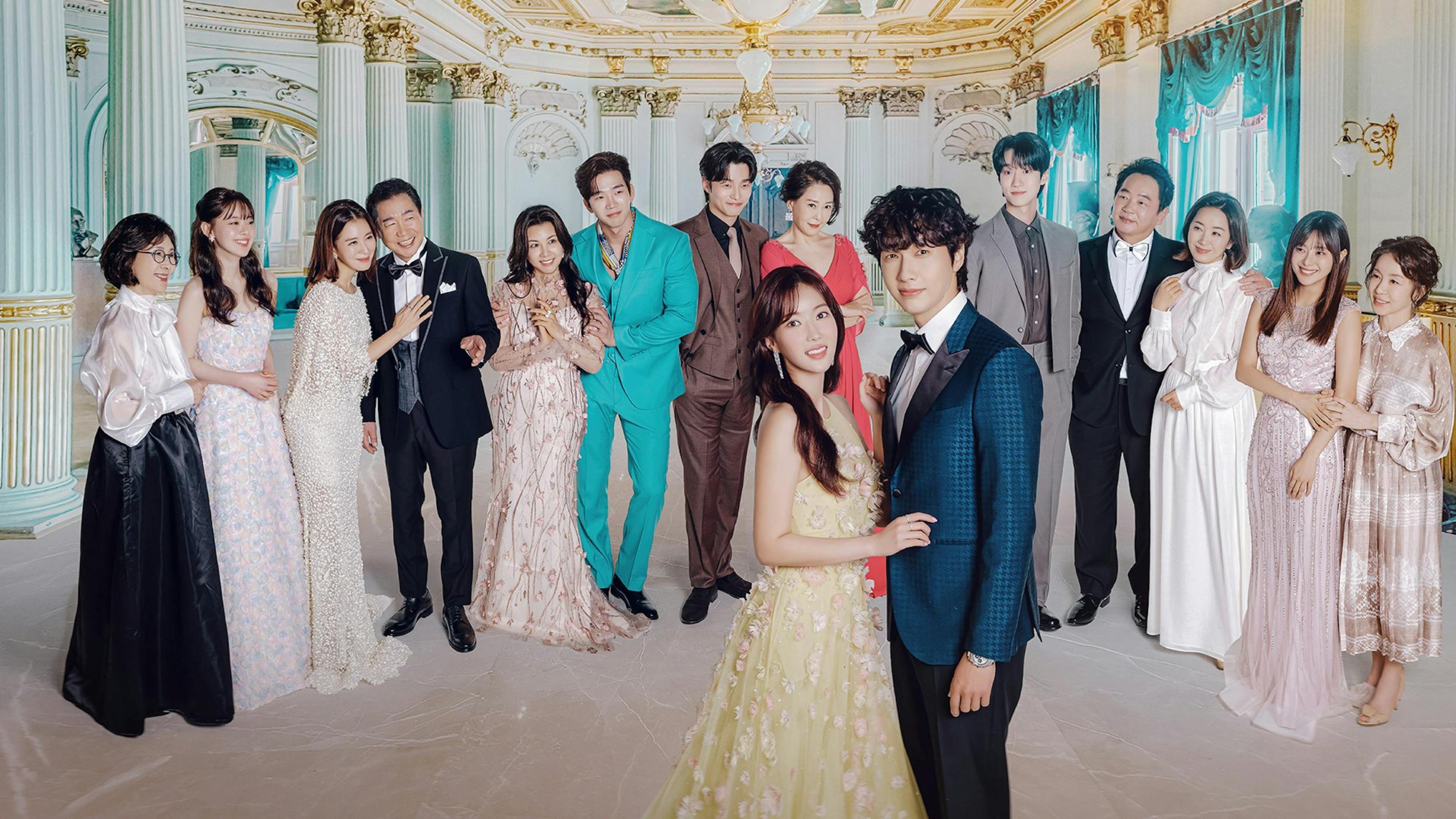 Backdrop for Beauty and Mr. Romantic