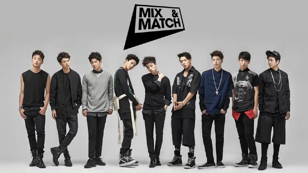 Backdrop for MIX & MATCH