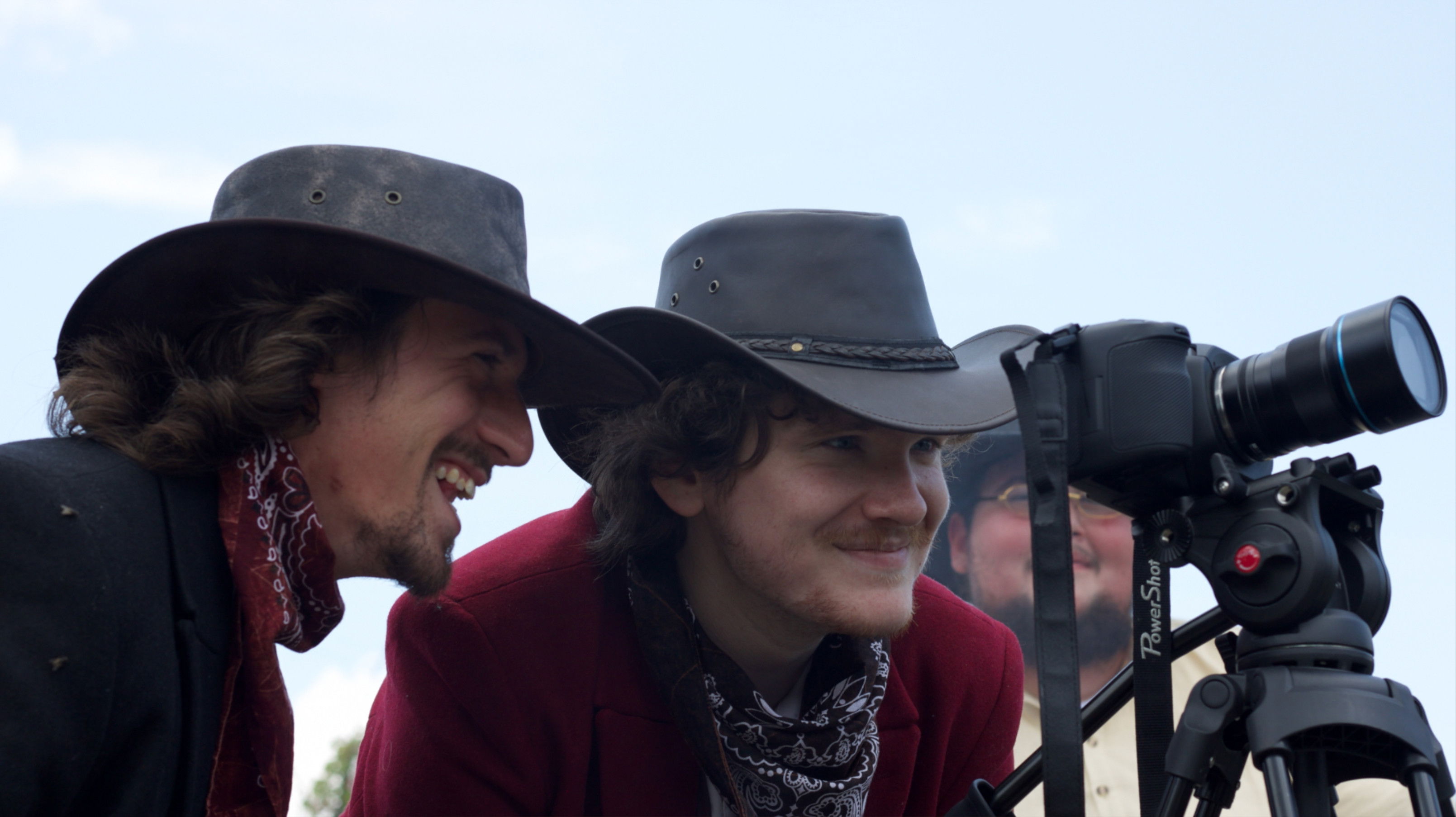 Backdrop for We Made A Movie. - The Making of Death After Dusk