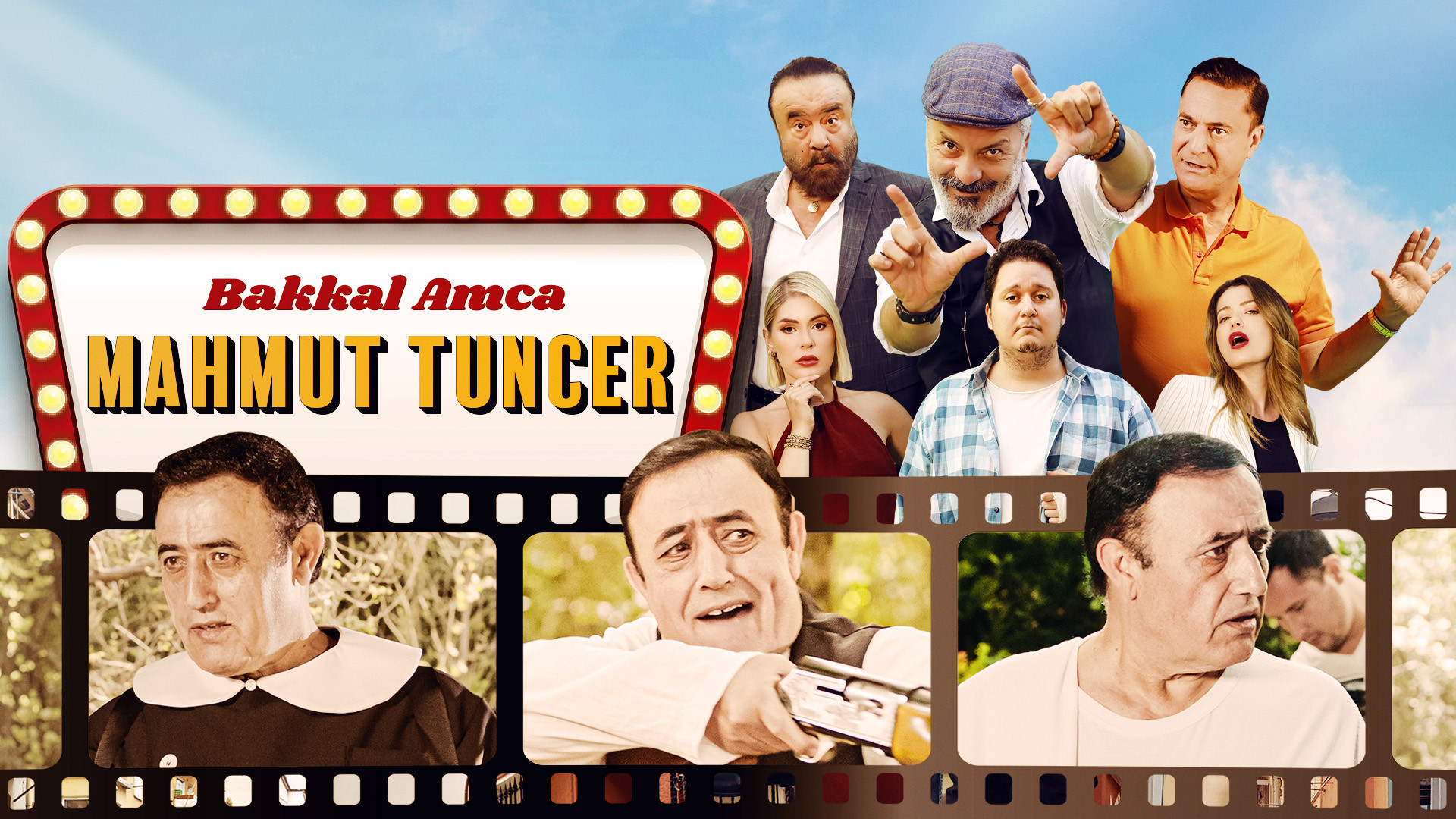 Backdrop for Bakkal Amca: Mahmut Tuncer