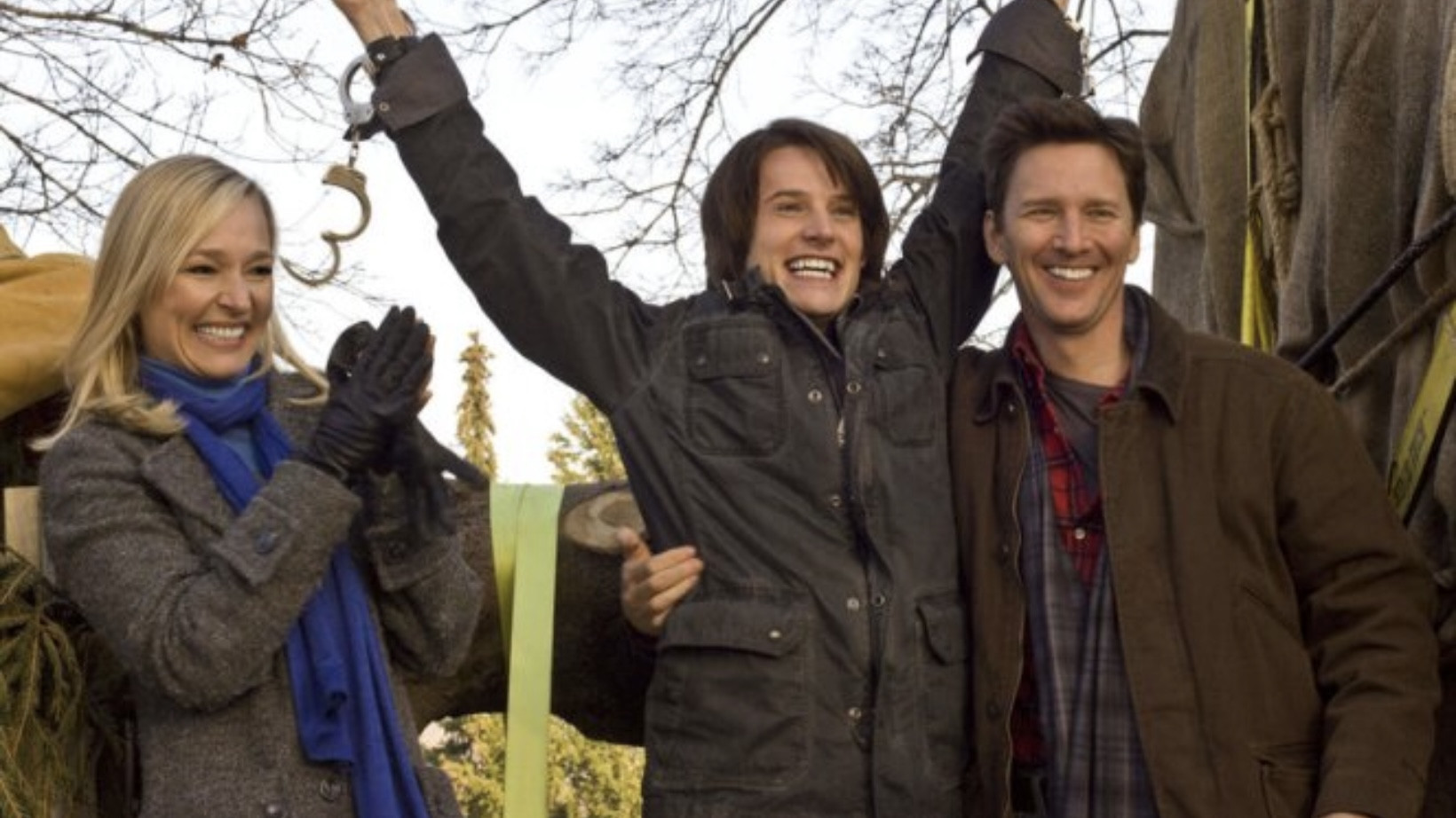 Backdrop for The National Tree