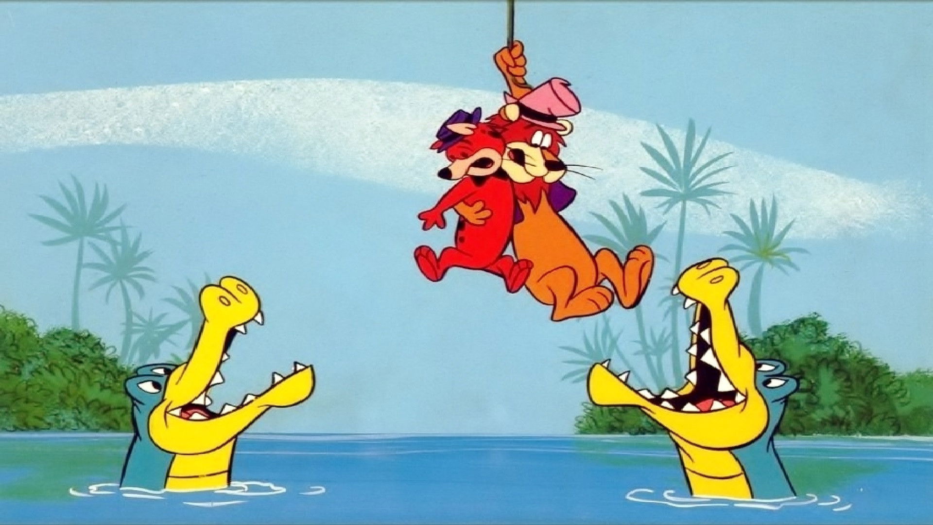 Backdrop for Lippy the Lion & Hardy Har Har