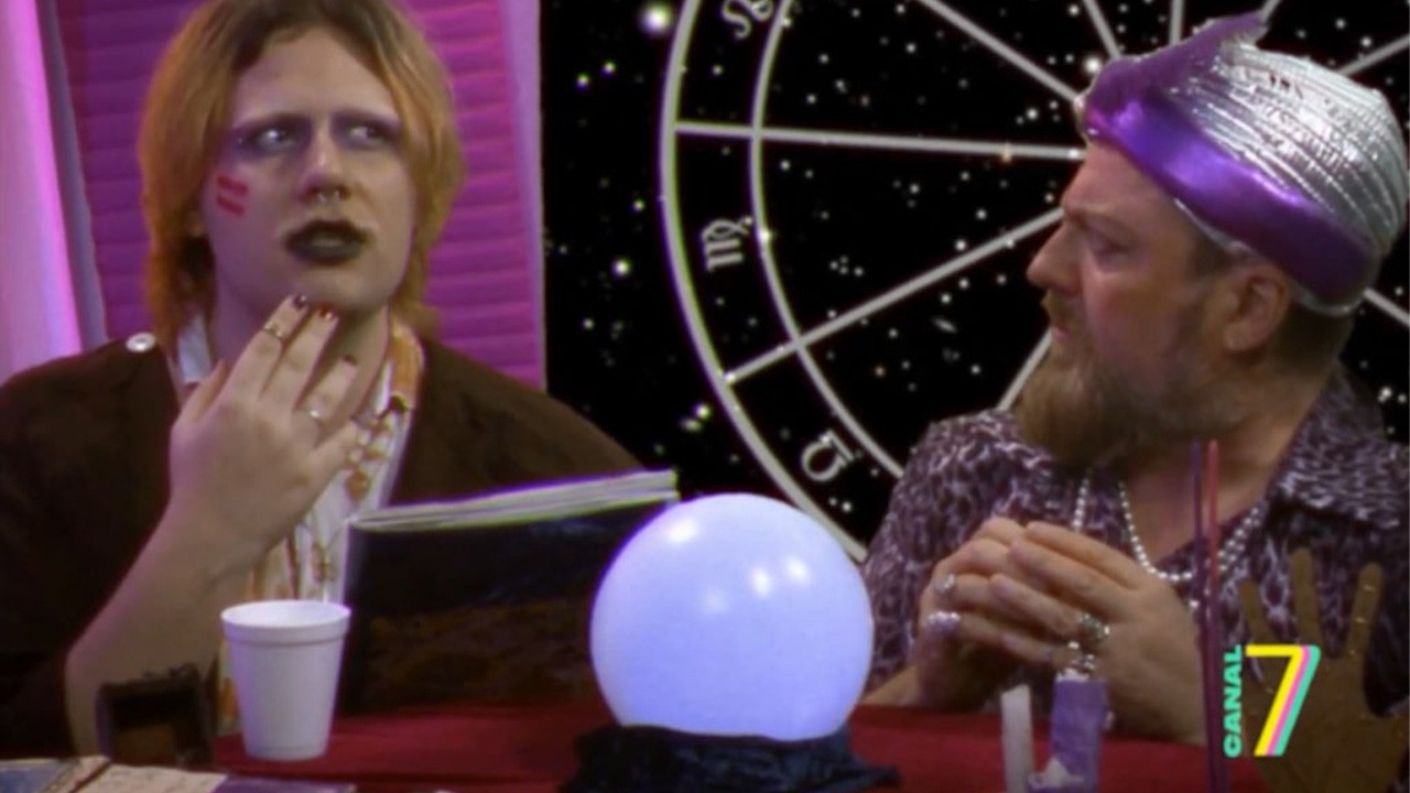 Backdrop for No Ar: Oráculo