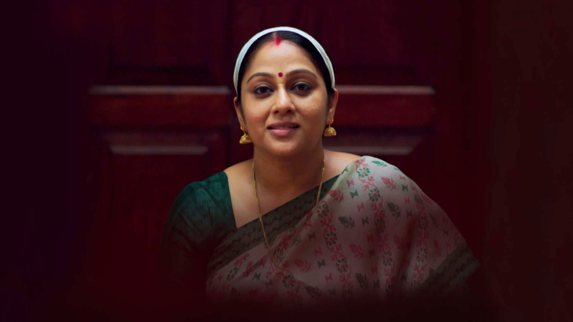 Backdrop for Santhwanam