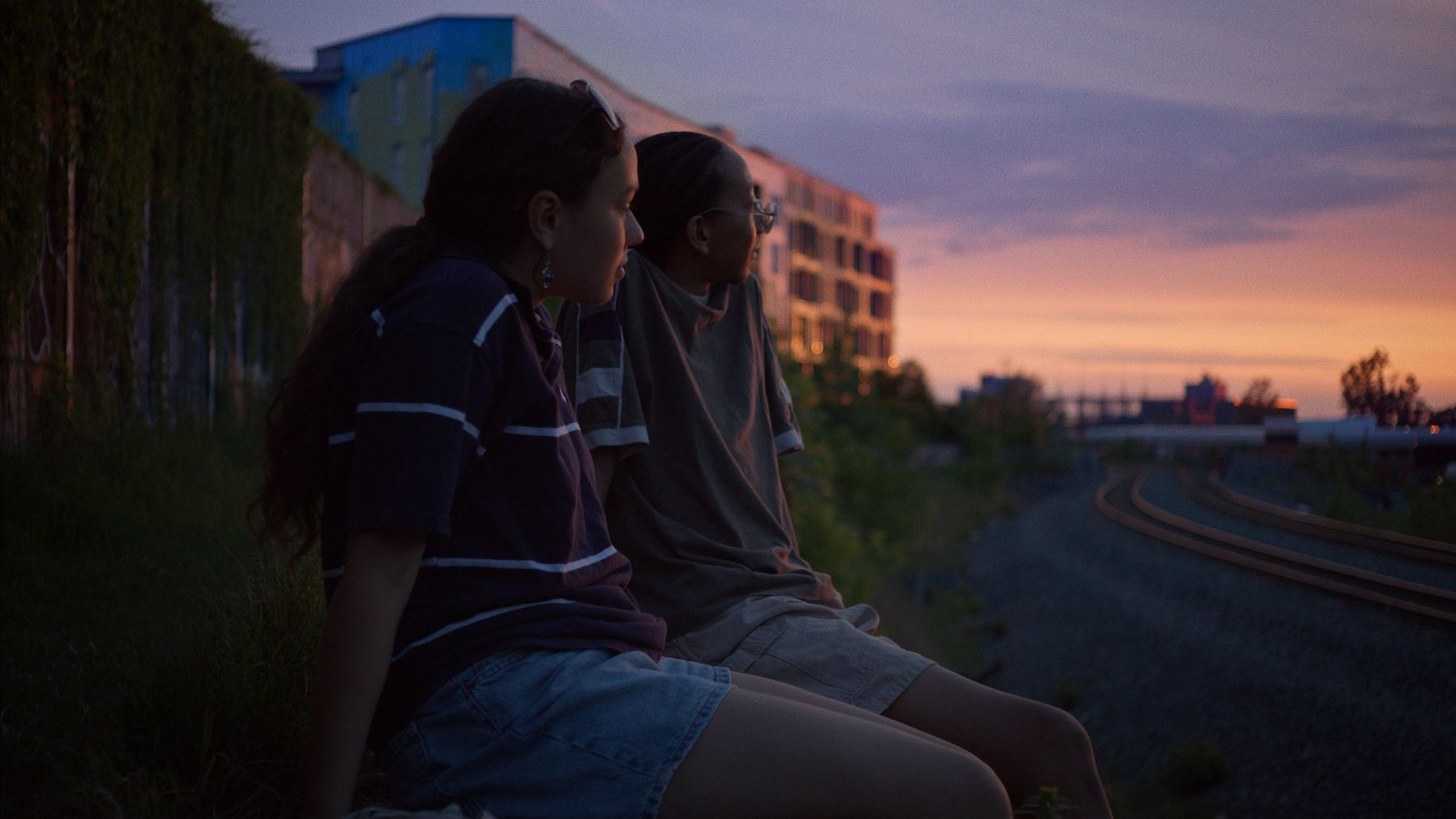 Backdrop for Here and There