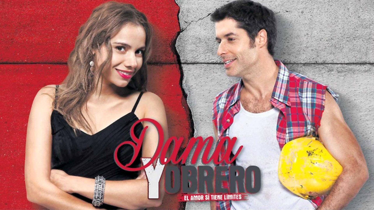 Backdrop for Dama y obrero