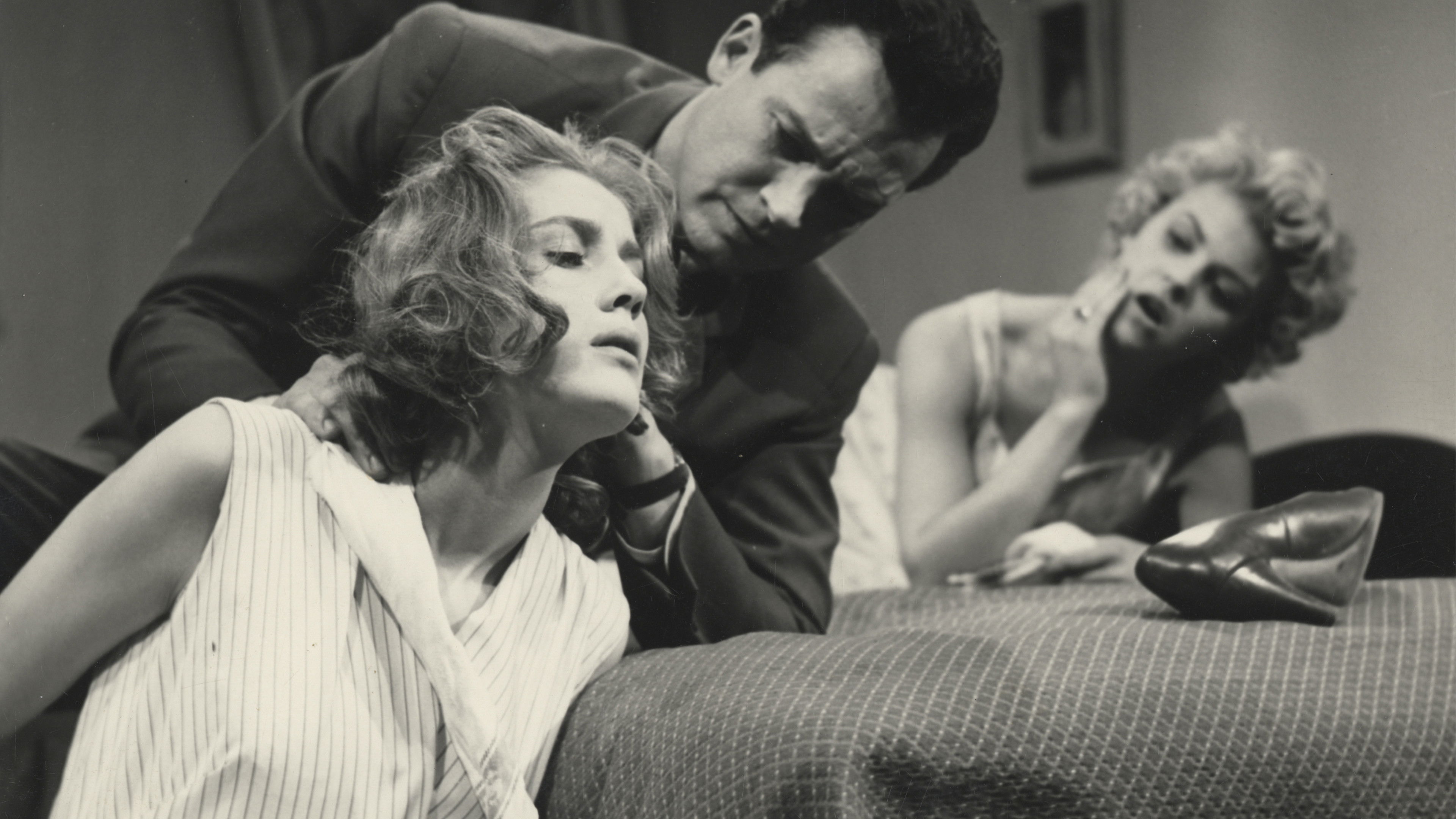 Backdrop for Blonde in Bondage