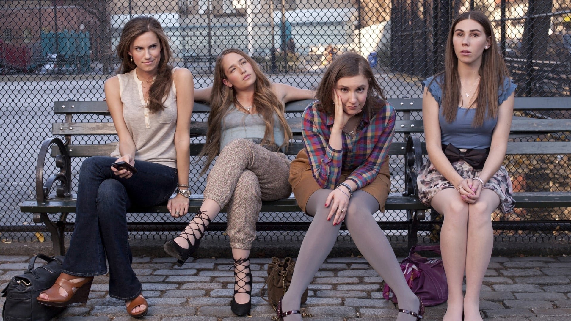 Backdrop for A Goodbye to Girls