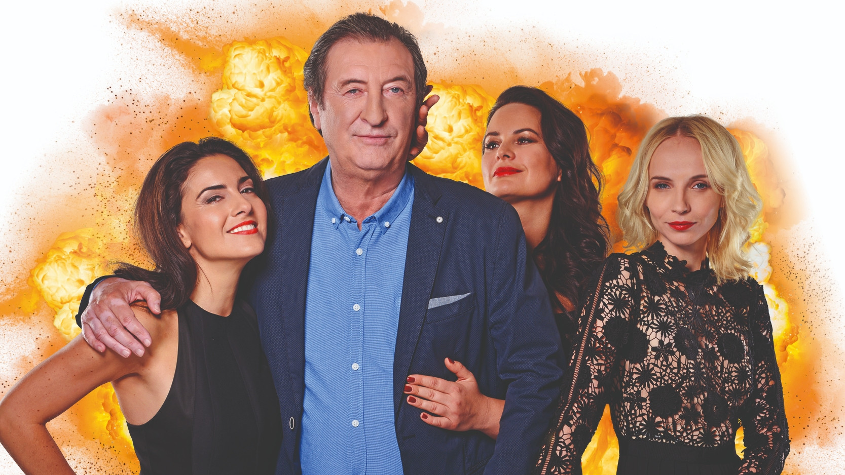 Backdrop for Černé vdovy