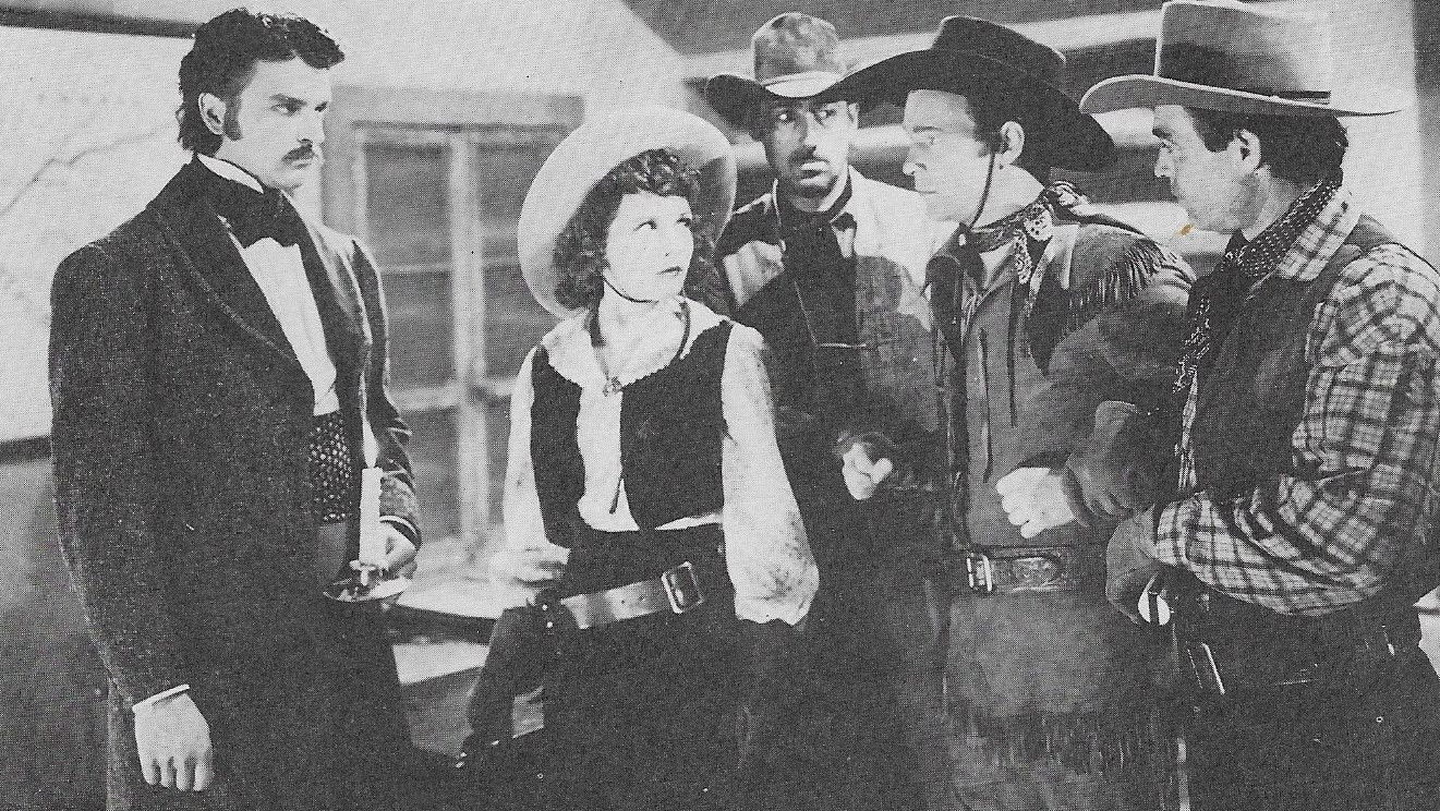 Backdrop for The Ranger and the Lady