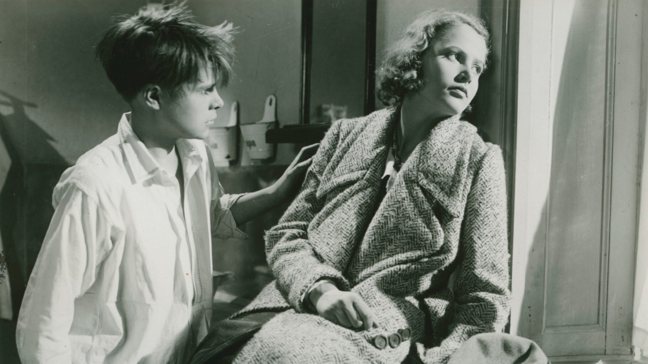 Backdrop for His Life's Match