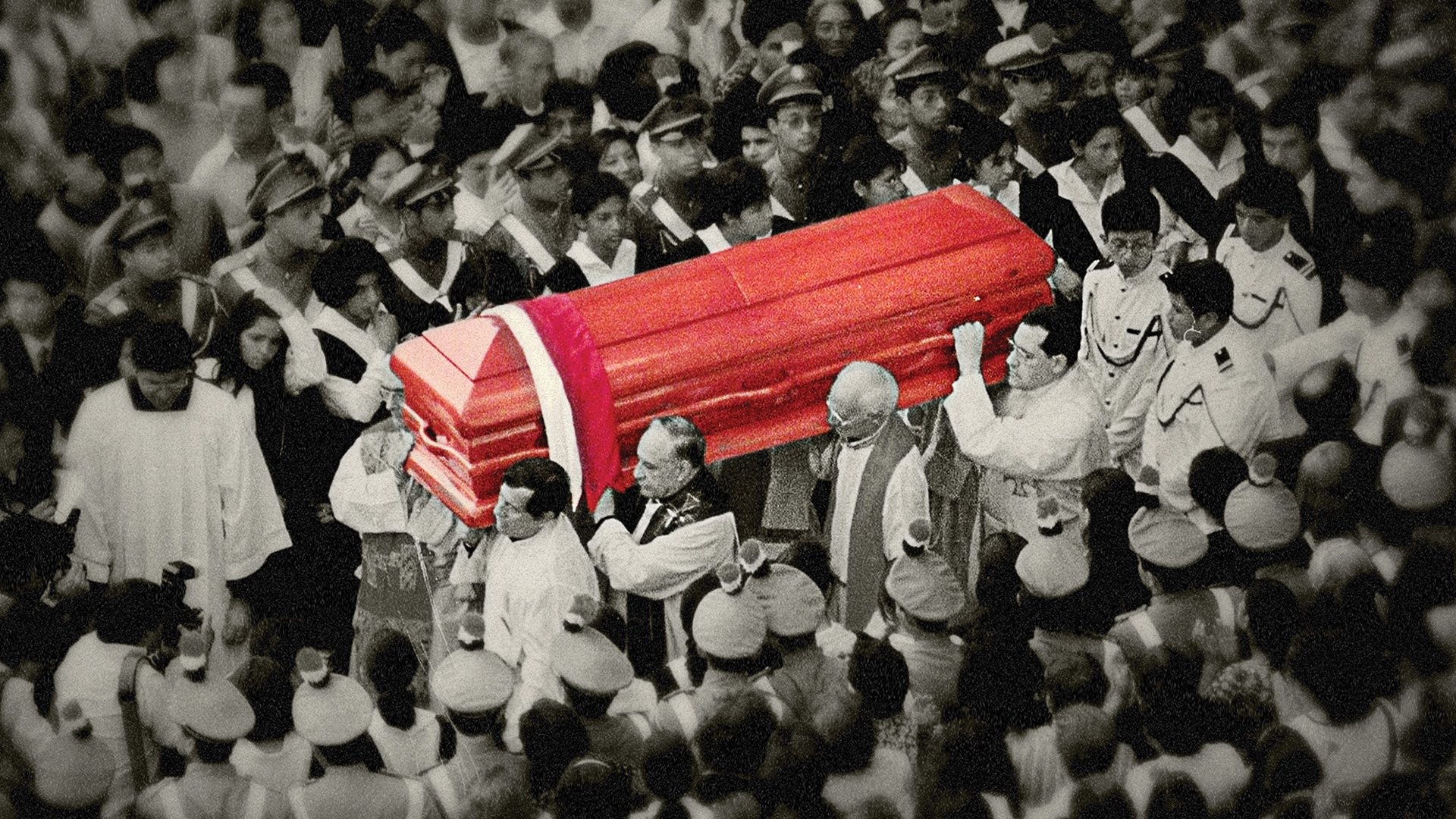 Backdrop for The Art of Political Murder