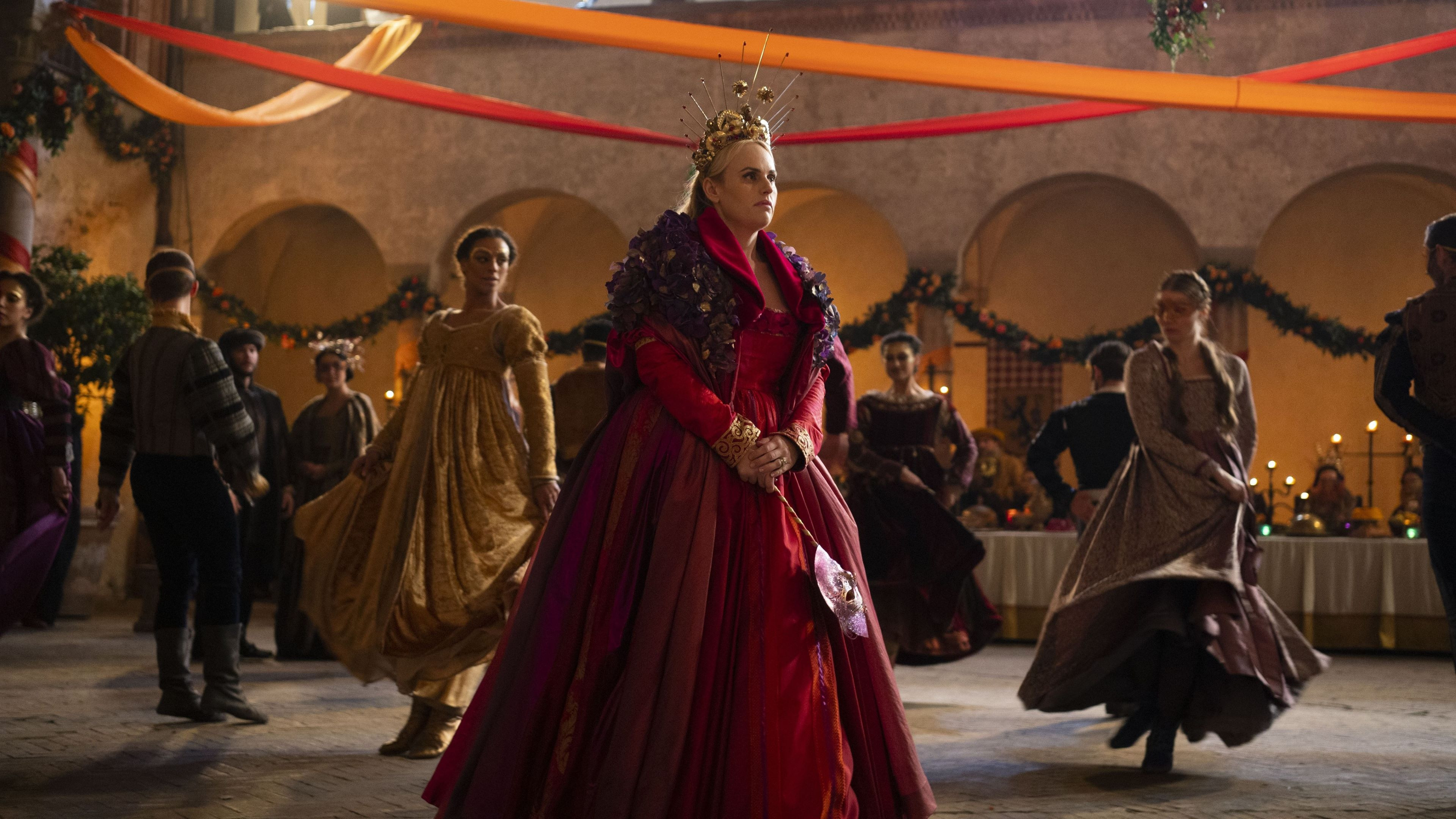 Backdrop for Juliet & Romeo