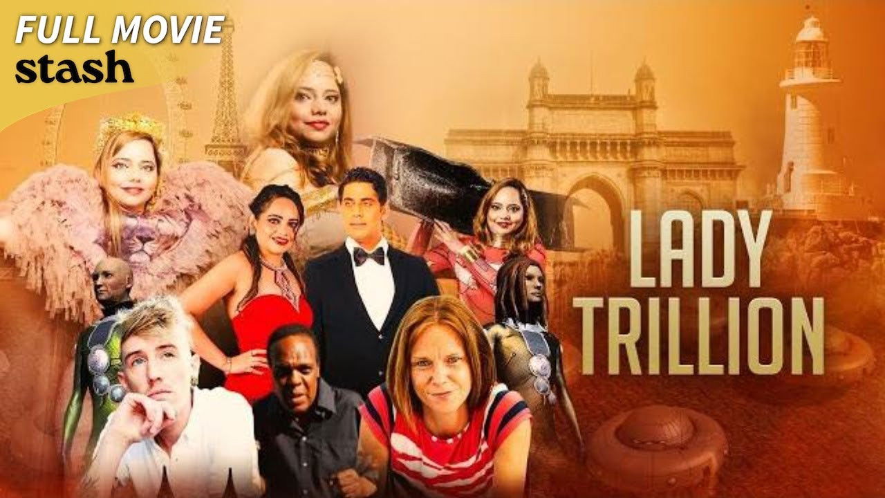 Backdrop for Lady Trillion