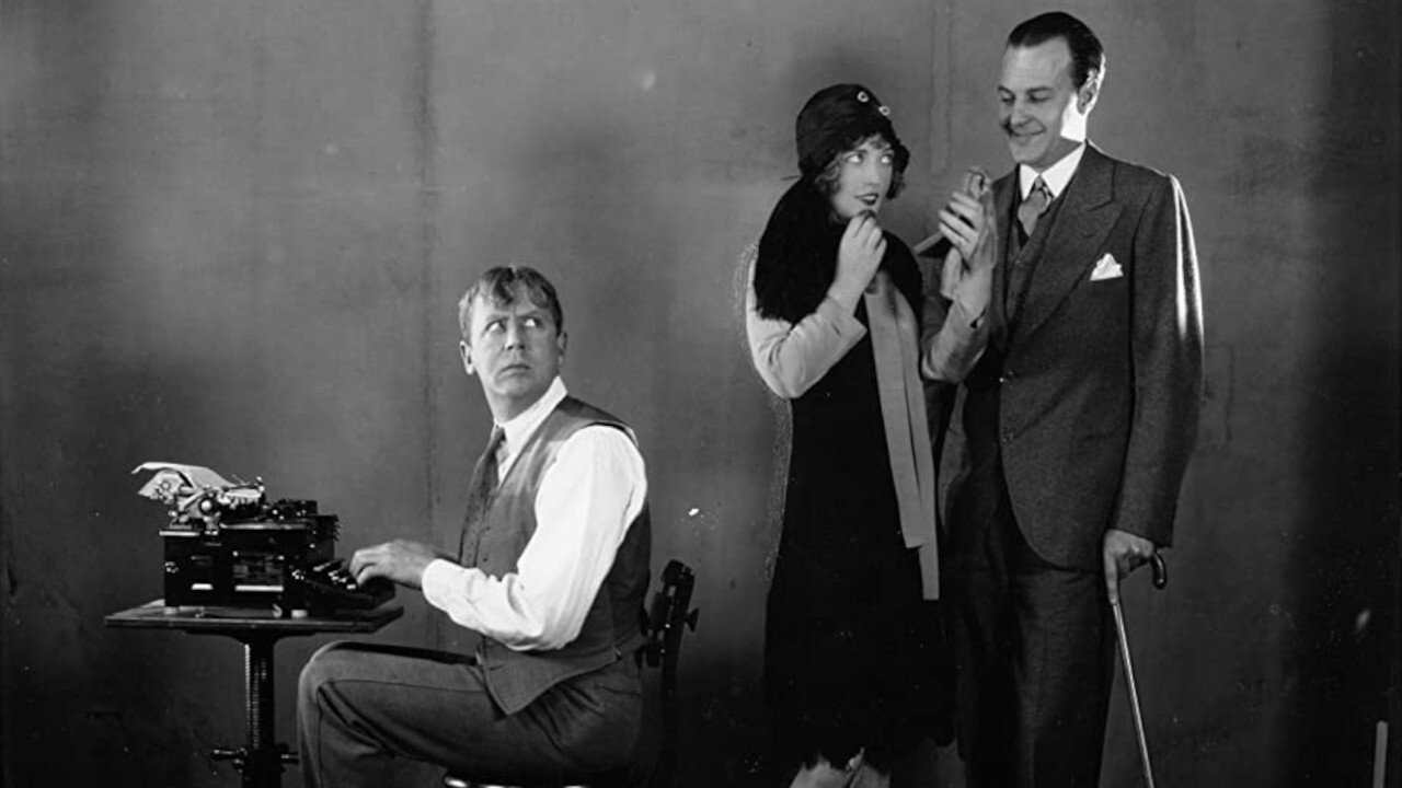 Backdrop for Tillie the Toiler