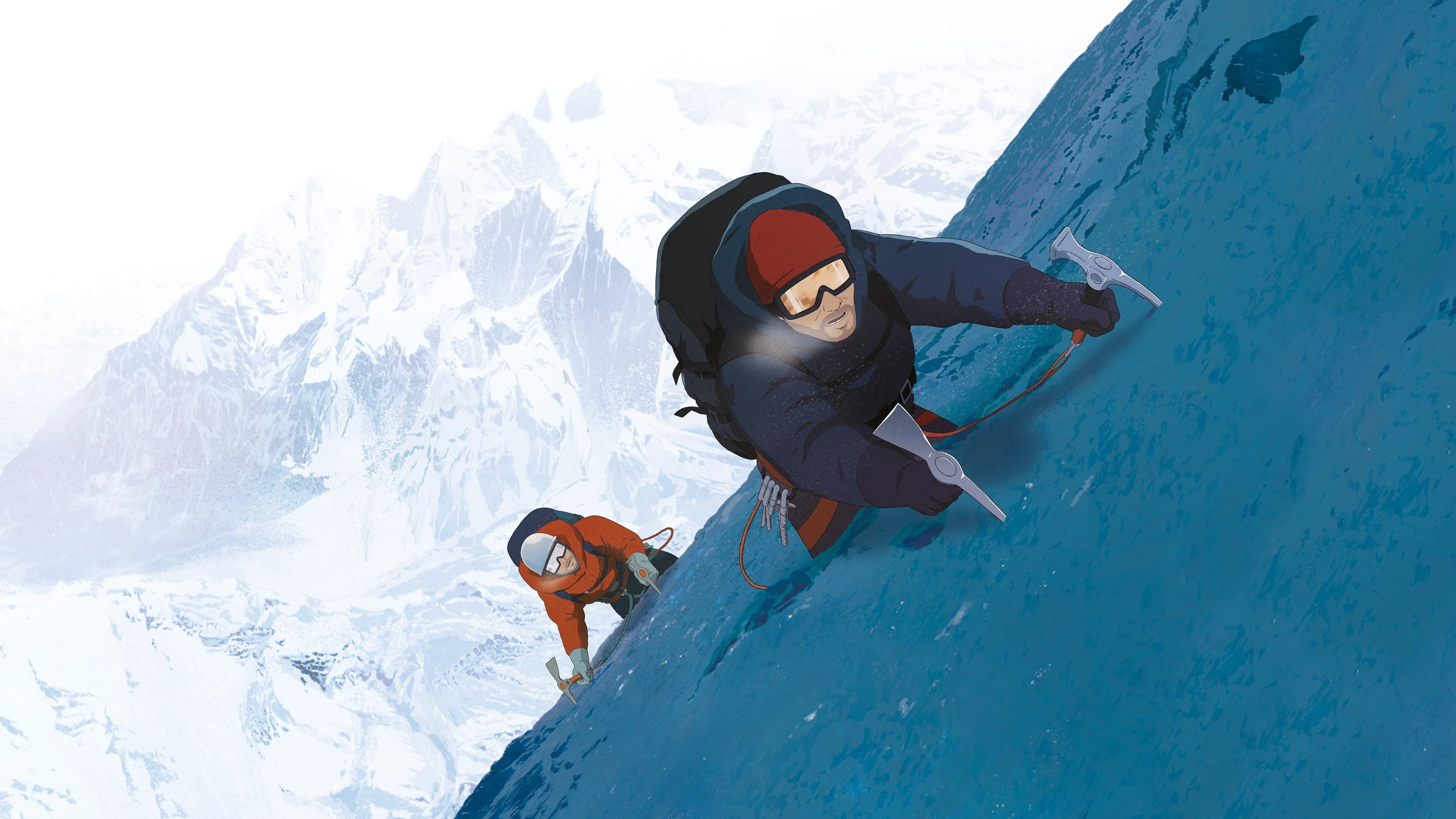 Backdrop for The Summit of the Gods