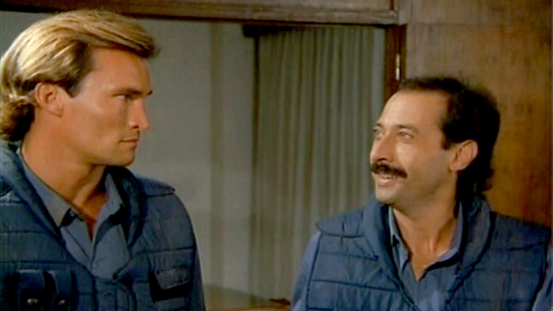 Backdrop for Extermineitors IV: As Twin Brothers