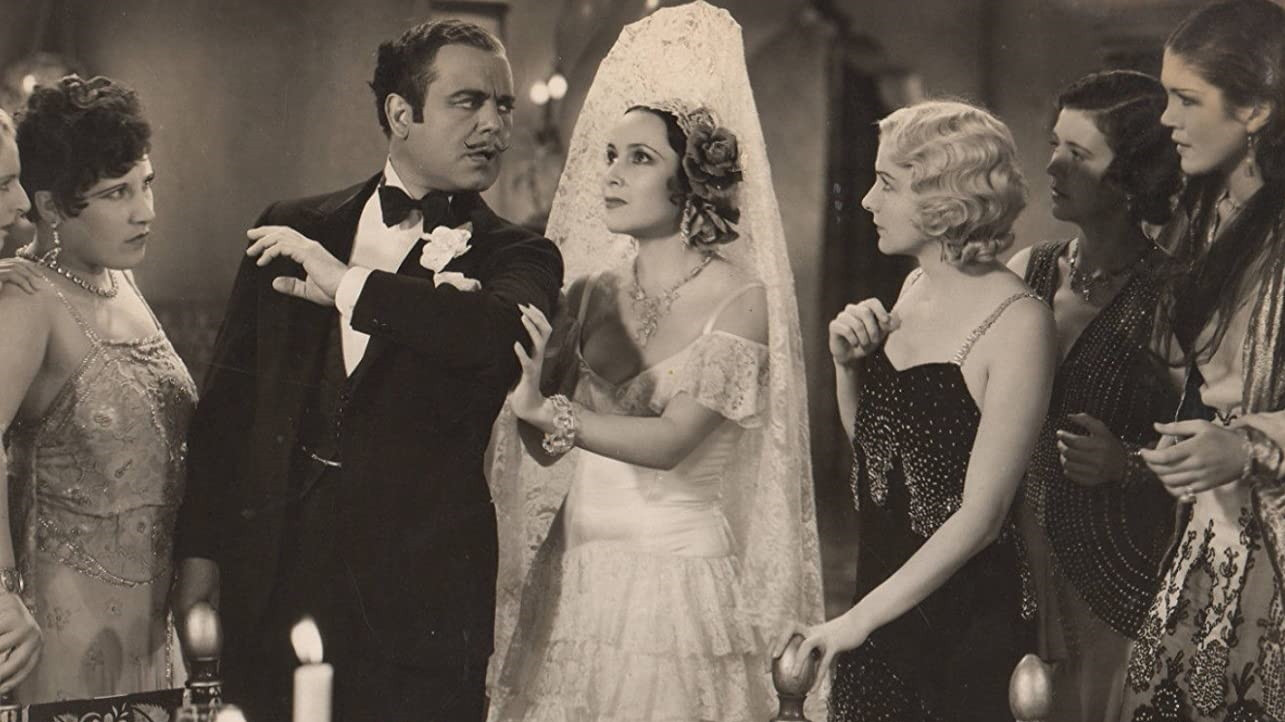 Backdrop for Girl of the Rio